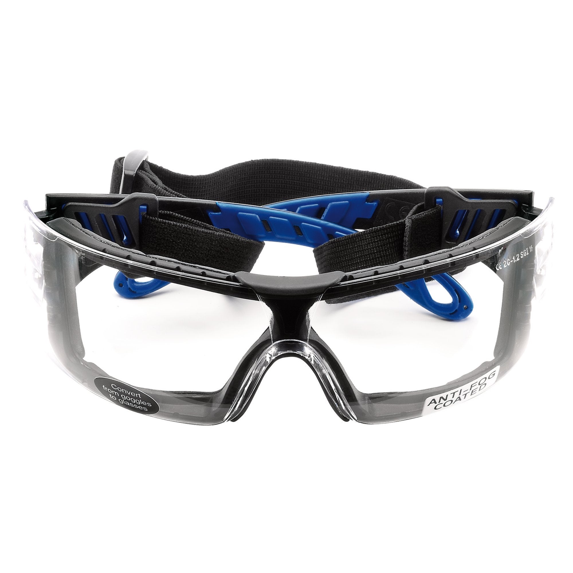 Draper-Expert-Clear-Anti-Mist-Glasses