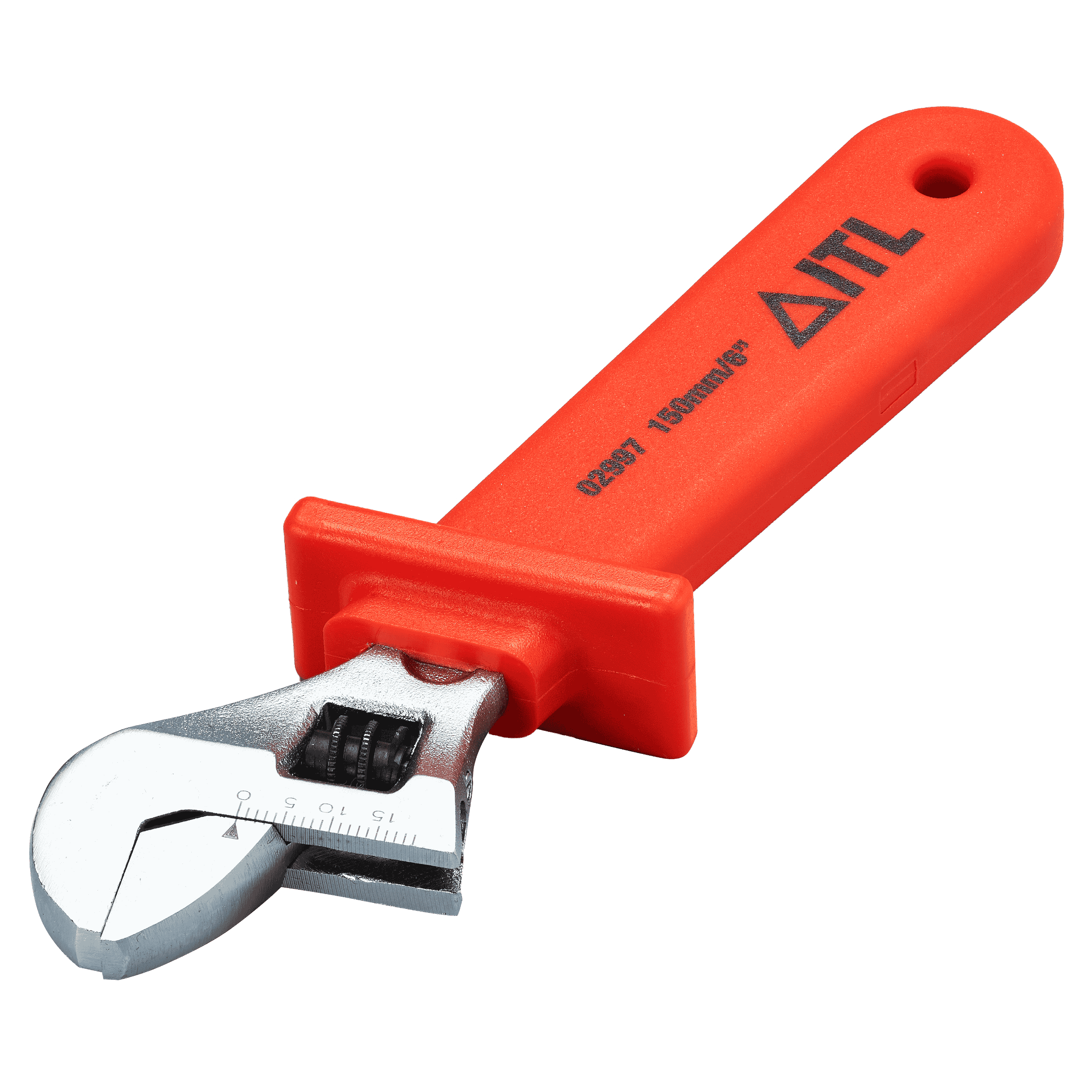 1,000v Insulated 6"/150mm Adjustable Spanner