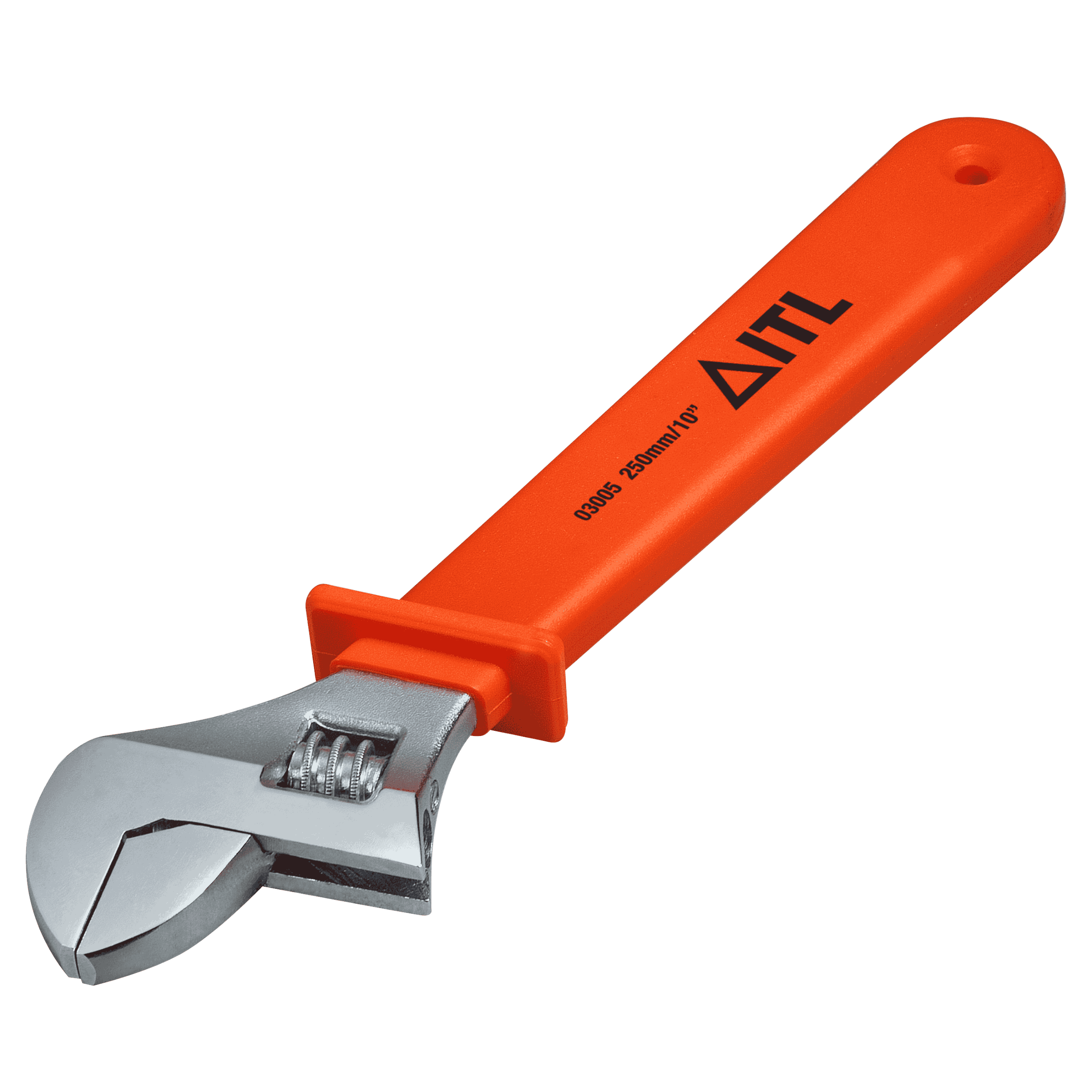 1,000v Insulated 10"/250mm Adjustable Spanner
