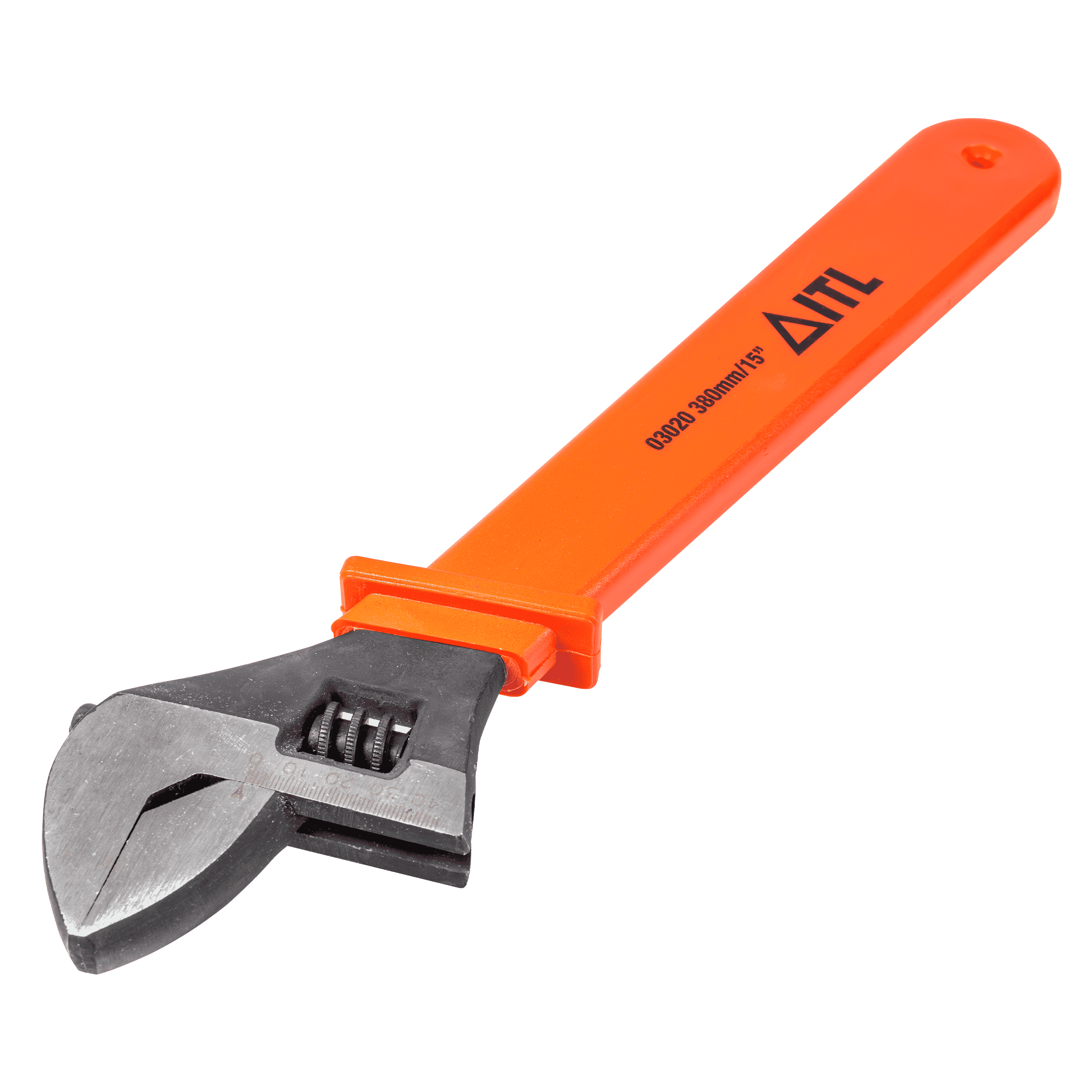 1,000v Insulated 15"/380mm Adjustable Spanner