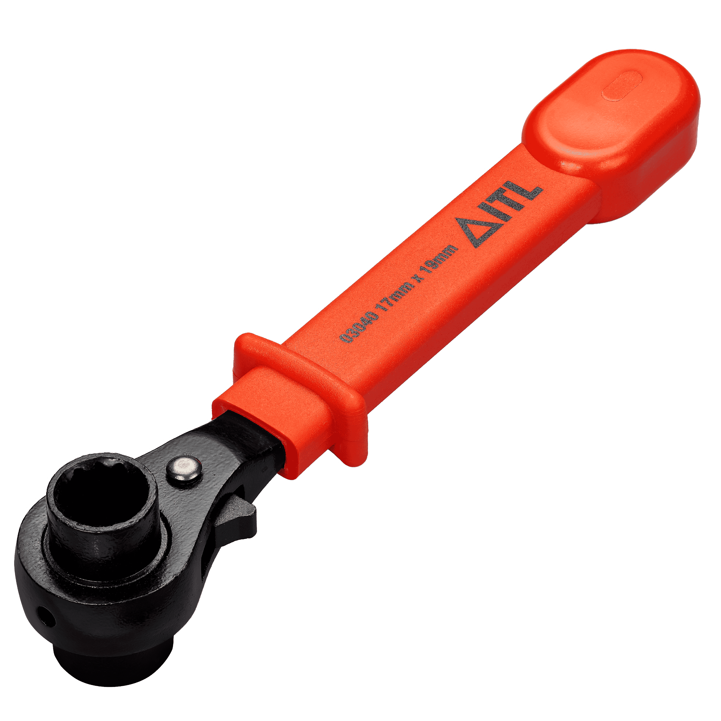 1,000v Insulated 17mm x 19mm Podger Ratchet