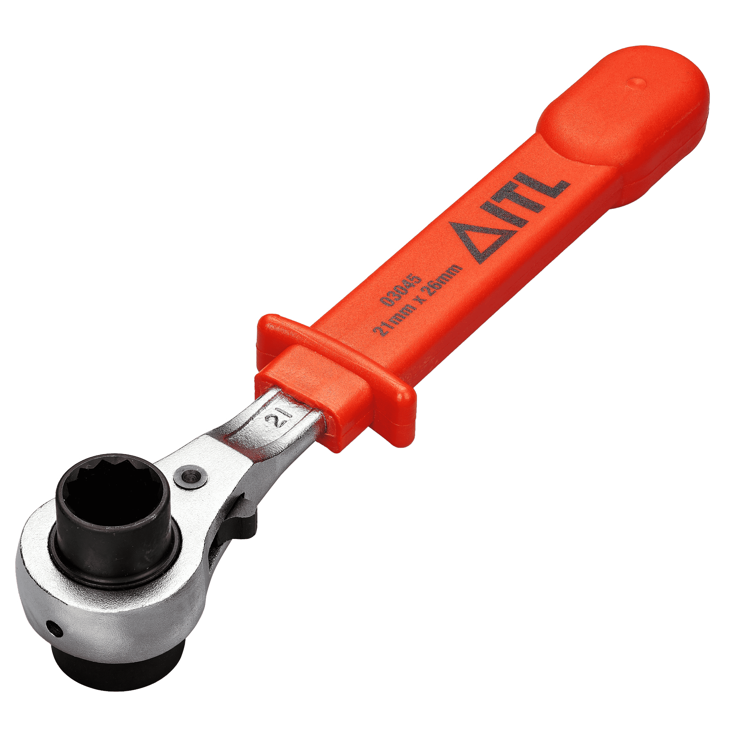 1,000v Insulated 21mm x 26mm Podger Ratchet