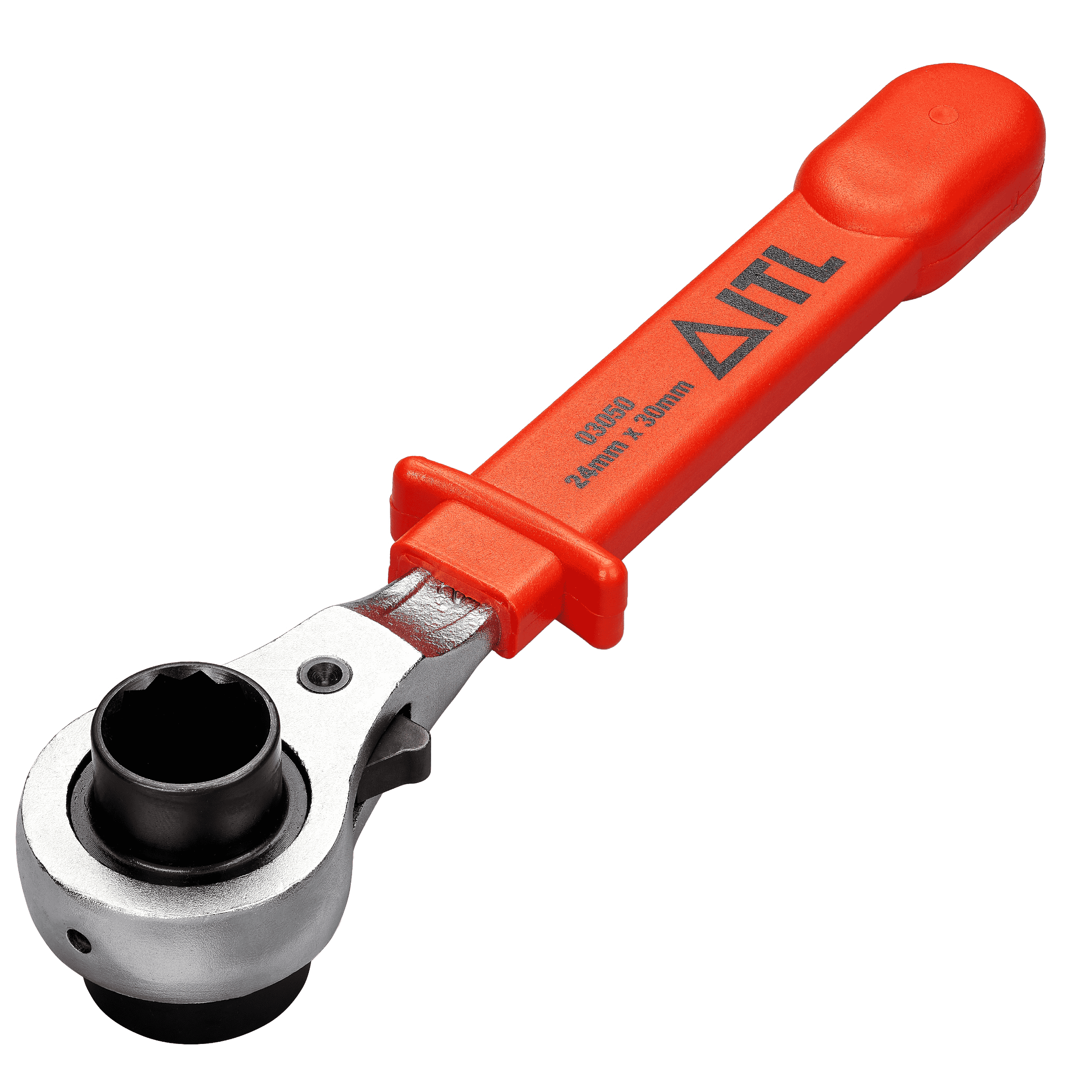 1,000v Insulated 24mm x 30mm Podger Ratchet