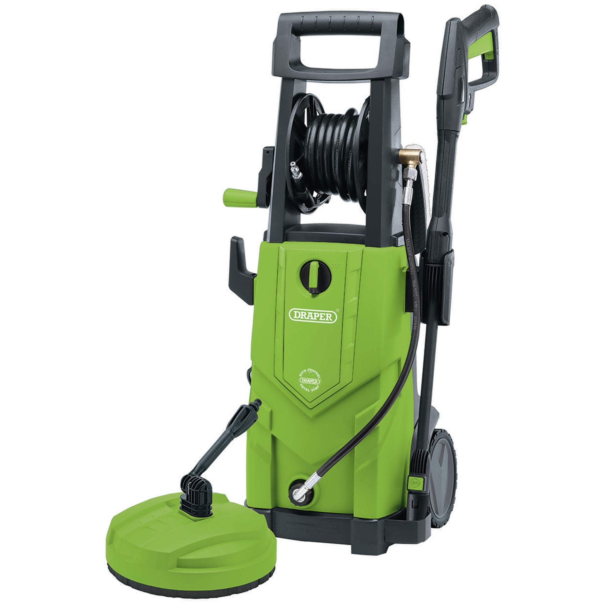 230V-Pressure-Washer,-2200W,-165Bar,-Green