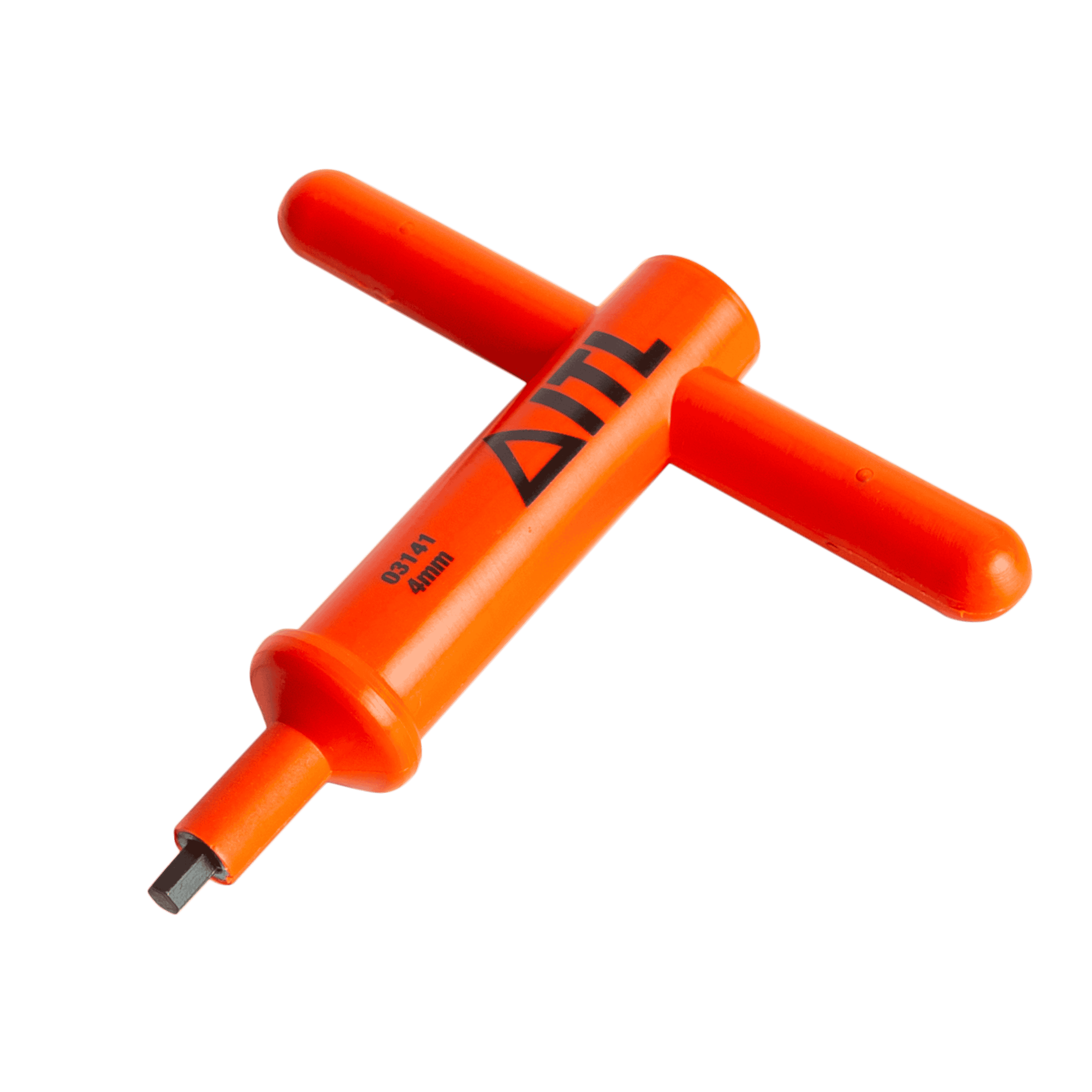 1,000v Insulated 4mm WT Henley T Handle Hex Driver