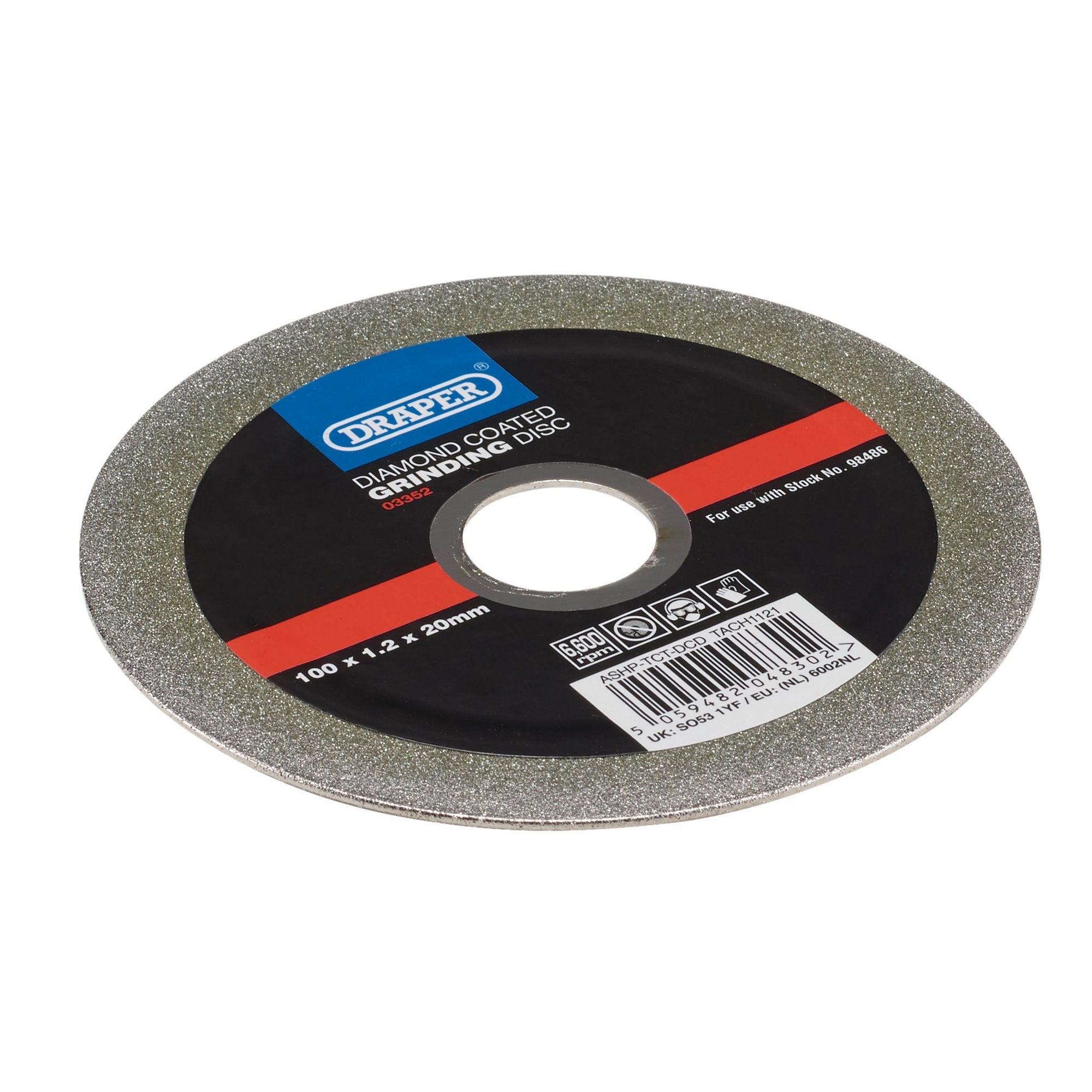 Diamond-Coated-Grinding-Disc,-100-x-1.2-x-20mm