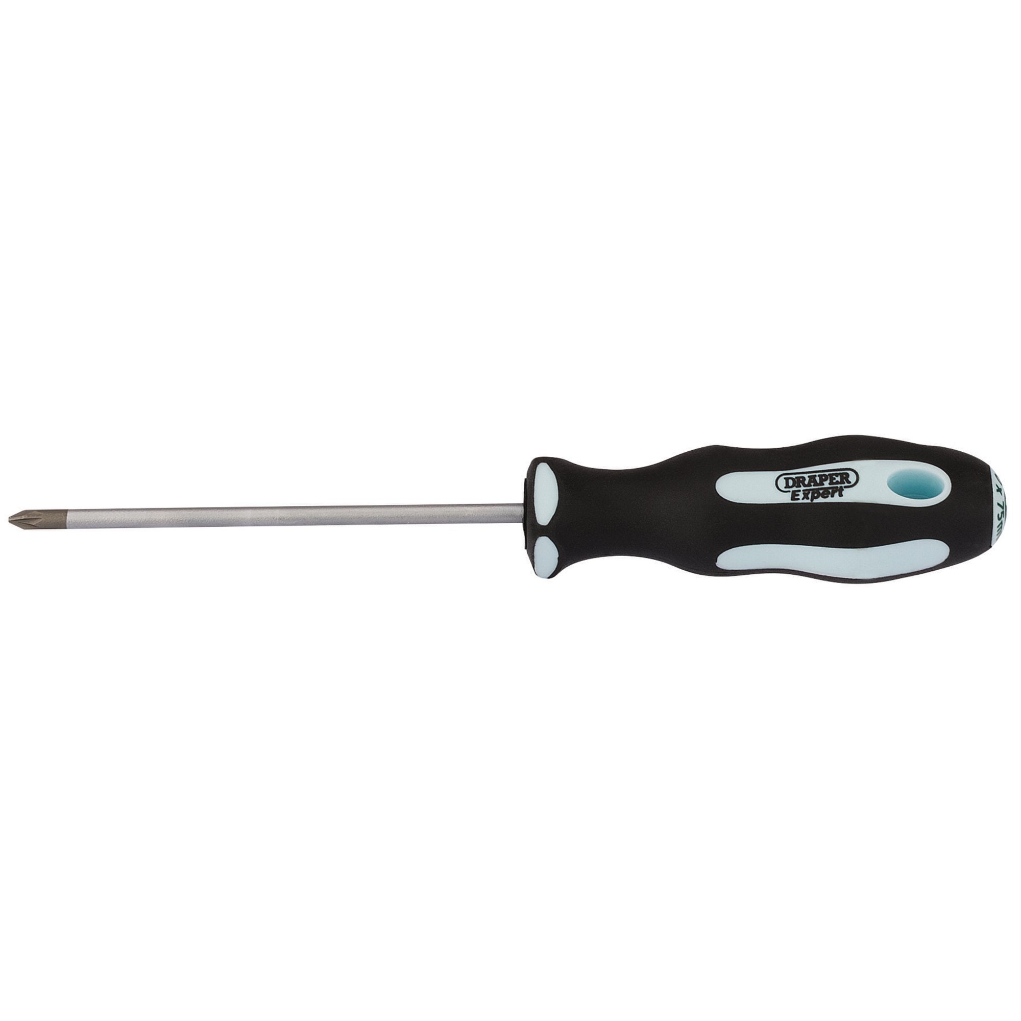 PZ-TYPE-Soft-Grip-Screwdriver,-No.0-x-75mm
