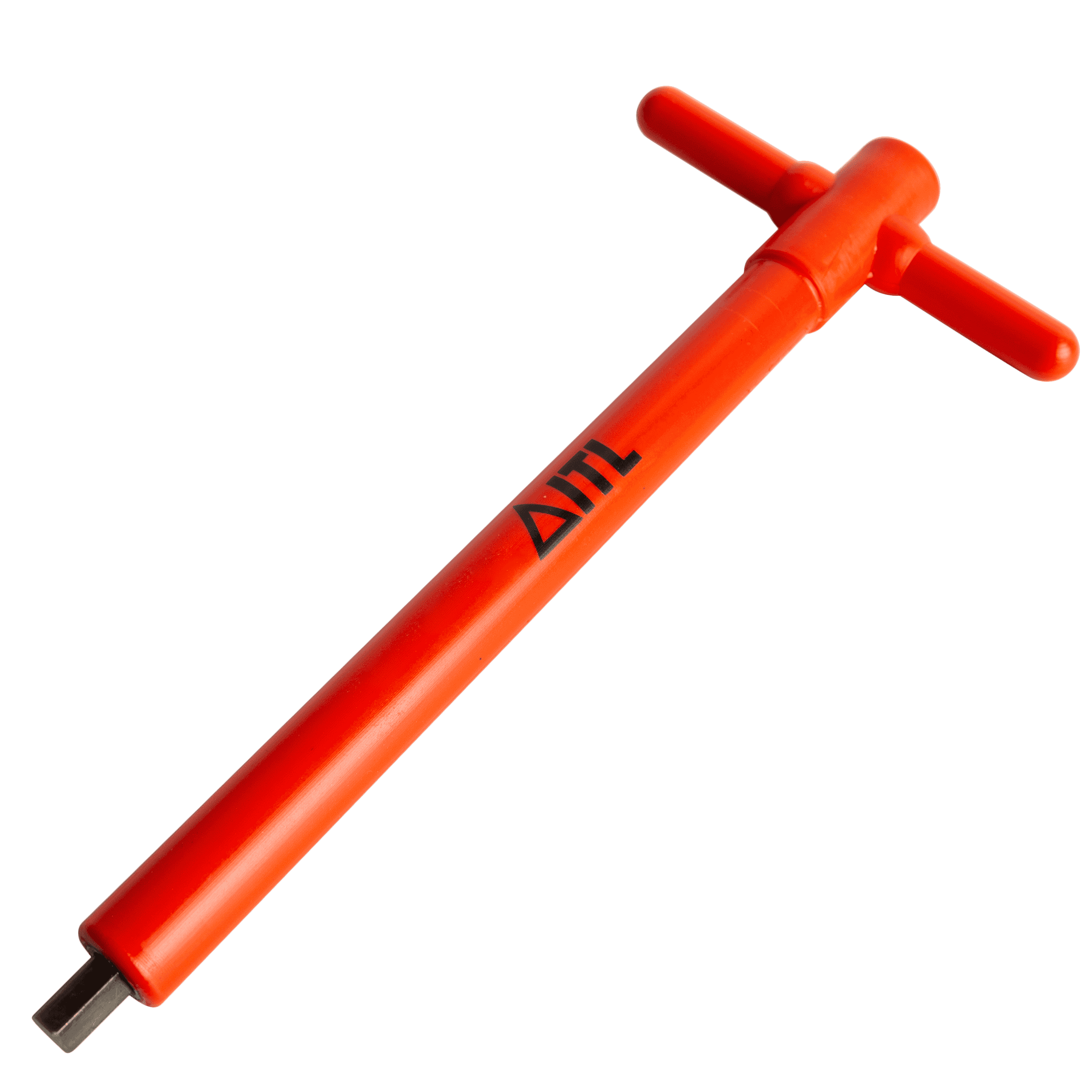 1,000v Insulated 1/4" T Handle Hex Key - 9" Length