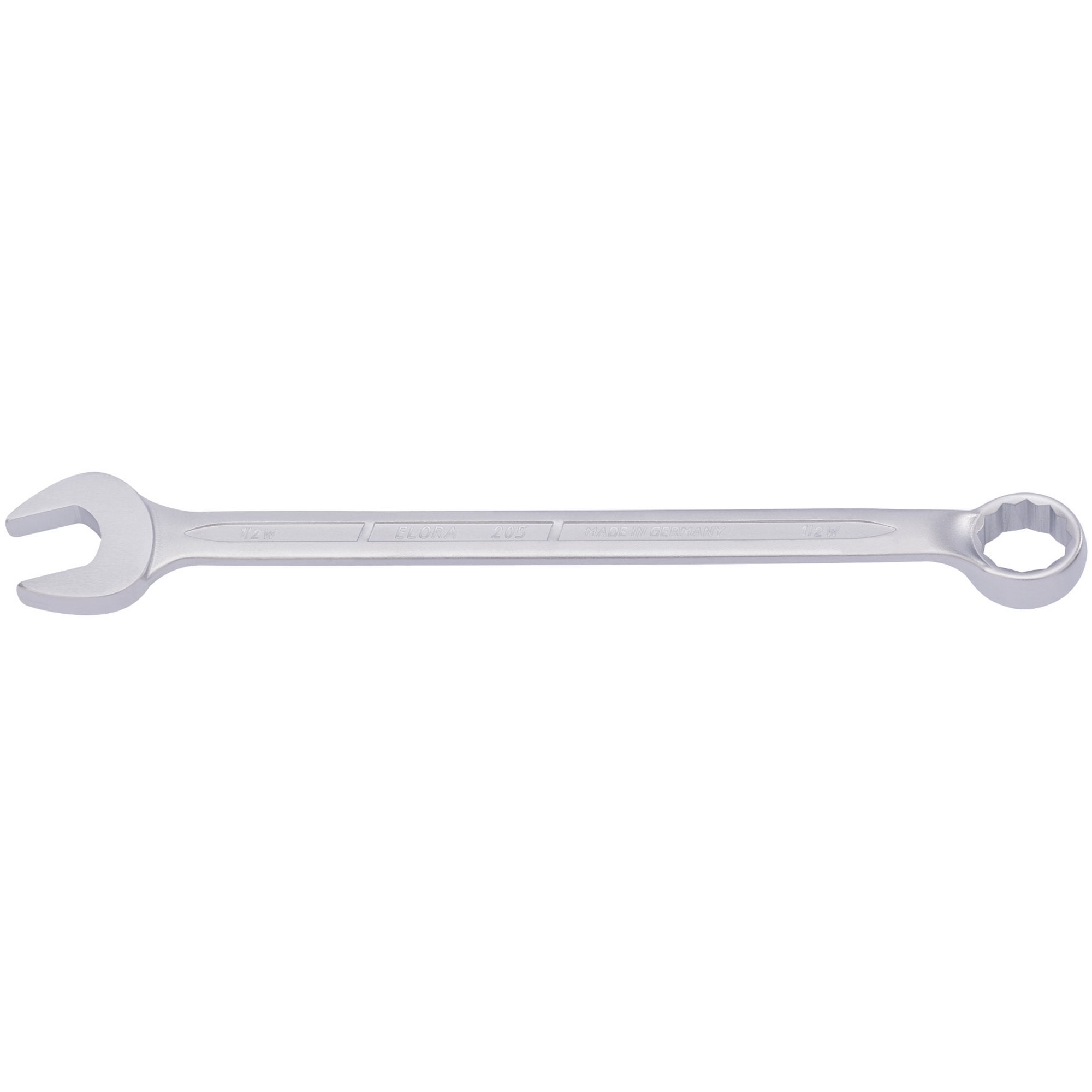 Elora-Long-Whitworth-Combination-Spanner,-1/2"