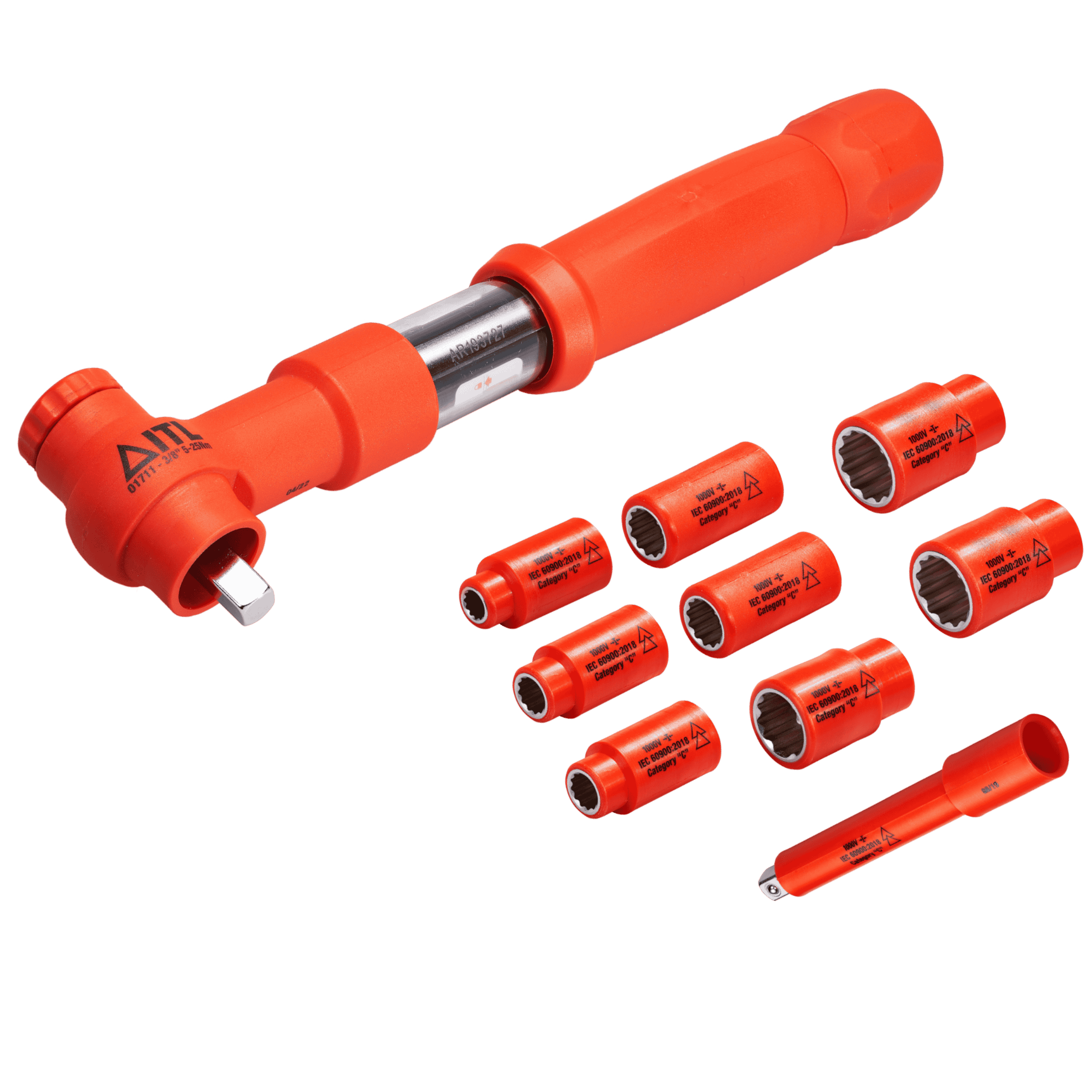 1,000v Insulated The Cooke Kit