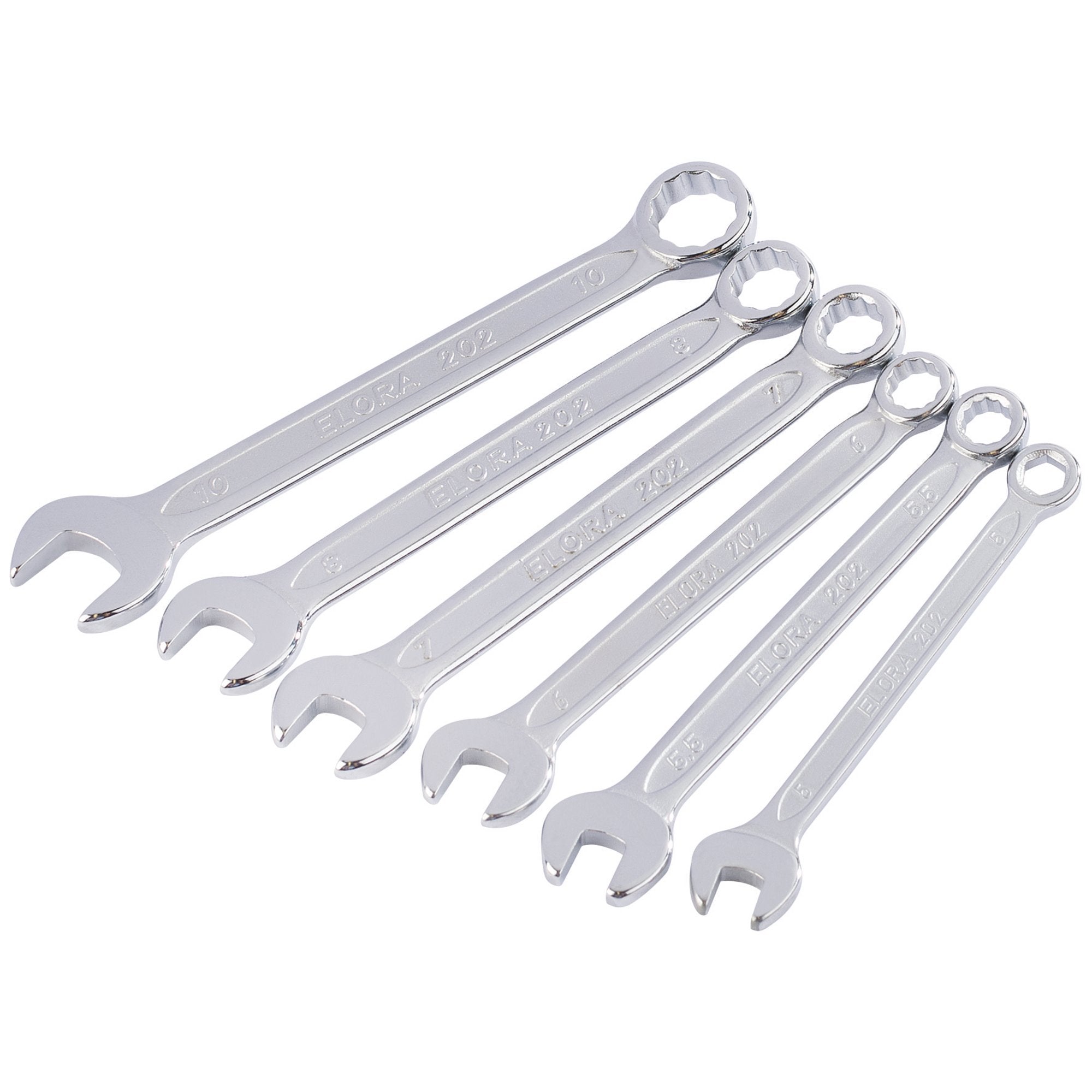 Elora-Midget-Metric-Combination-Spanner-Set-(6-Piece)