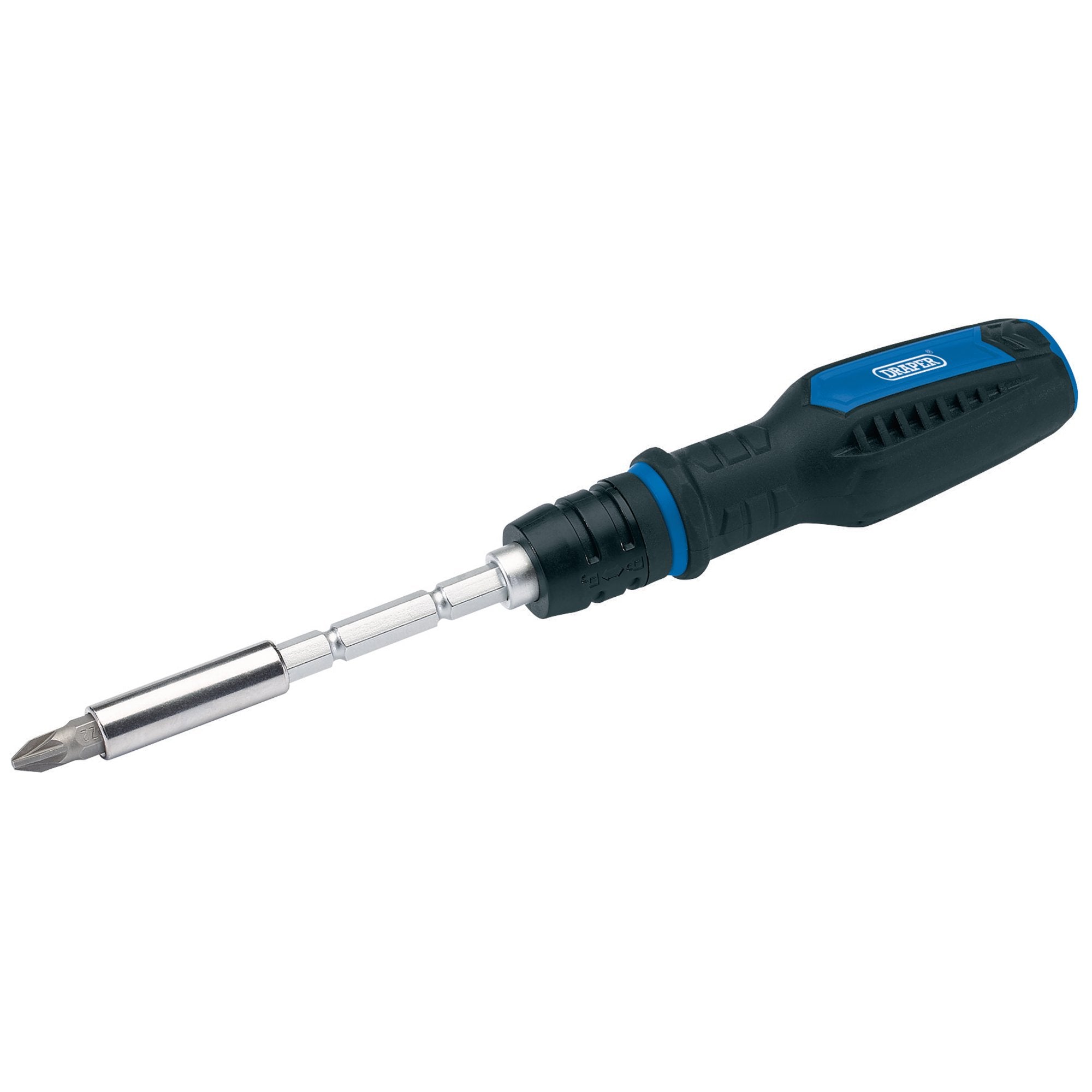 Screwdriver-and-Bit-Set-with-Extending-Bit-Holder-(26-Piece)