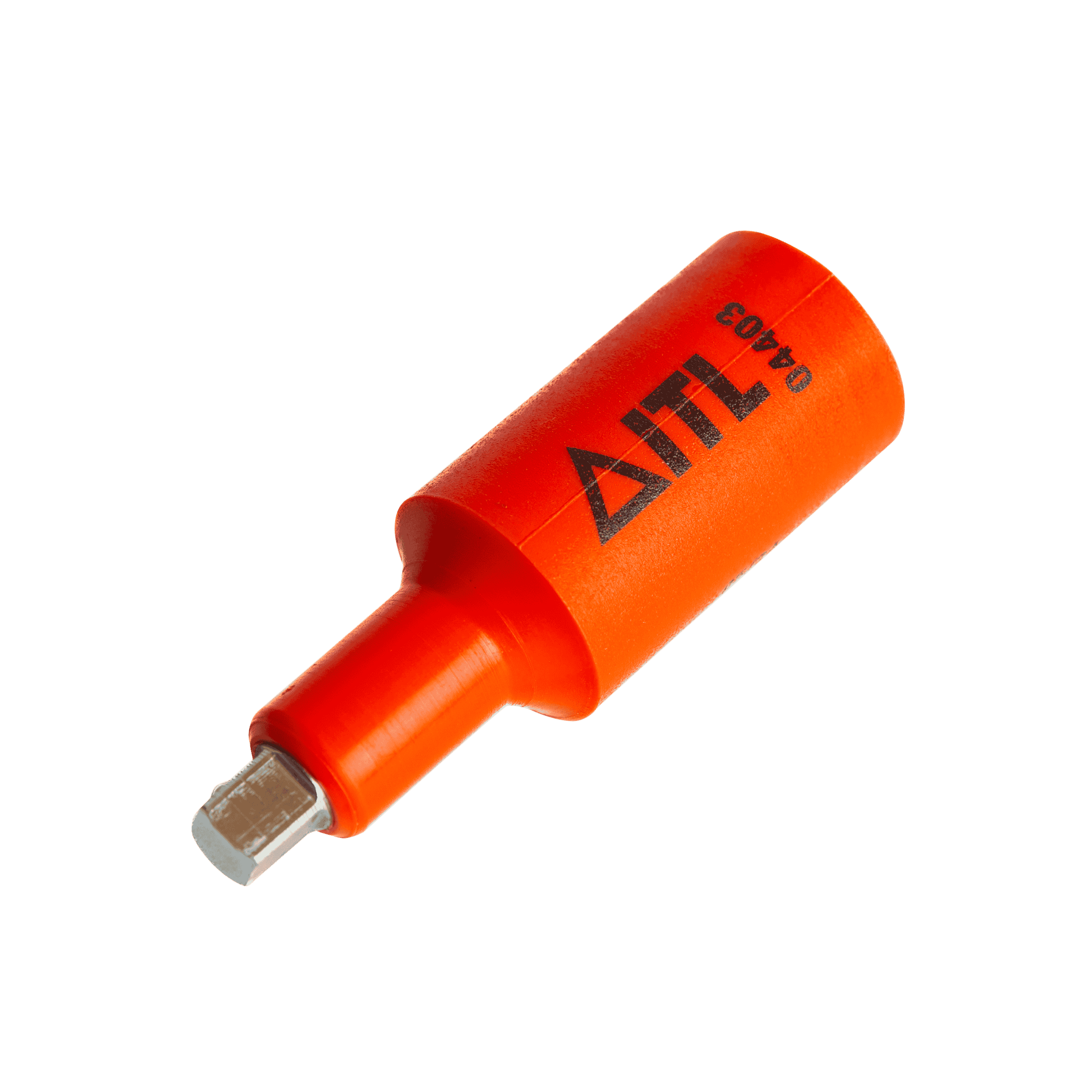 1,000v Insulated 3/8" Drive Female to 1/4" Drive Male Adapter