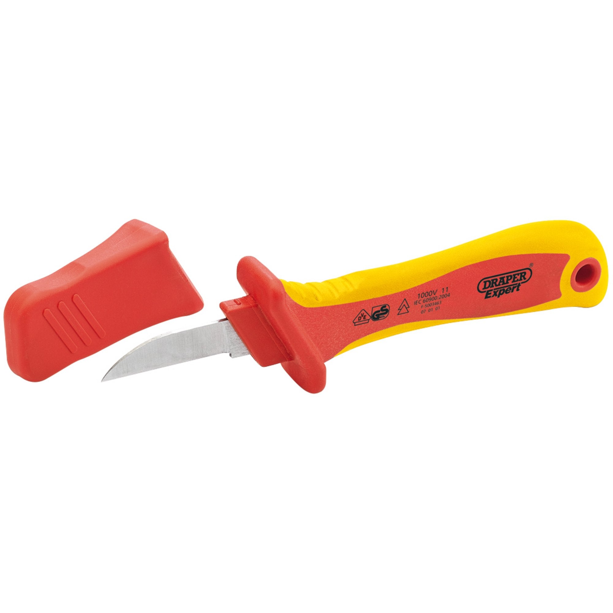 VDE-Approved-Fully-Insulated-Cable-Knife,-200mm