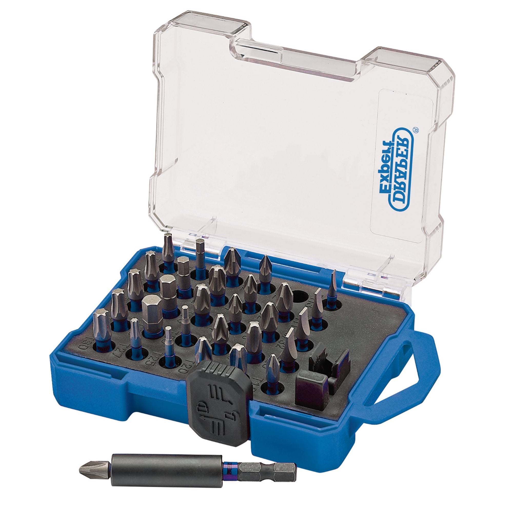Draper-Expert-Impact-Screwdriver-Bit-Set-(31-Piece)