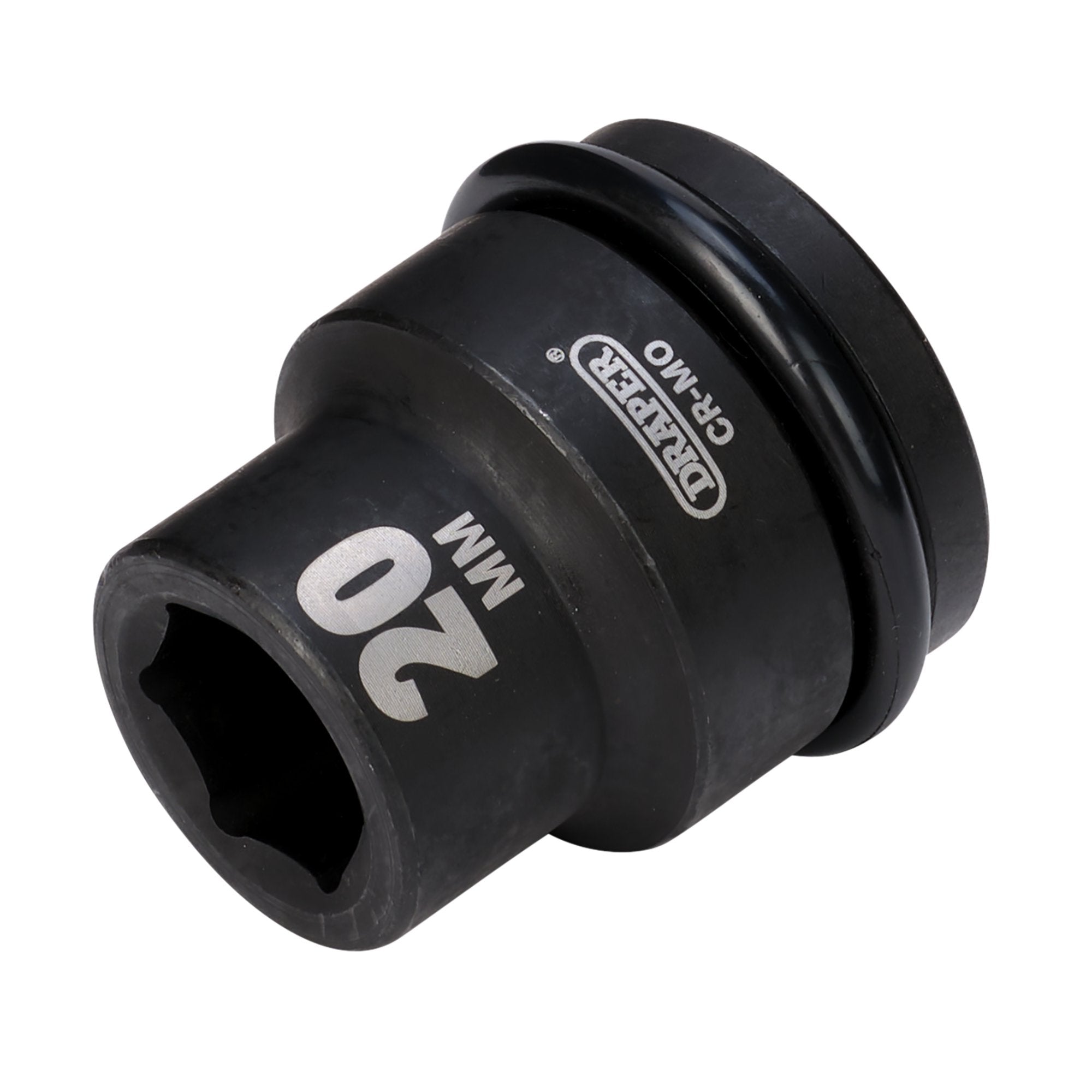 Draper-Expert-Hi-TORQ®-Impact-Socket,-3/4"-Sq.-Dr.,-20mm