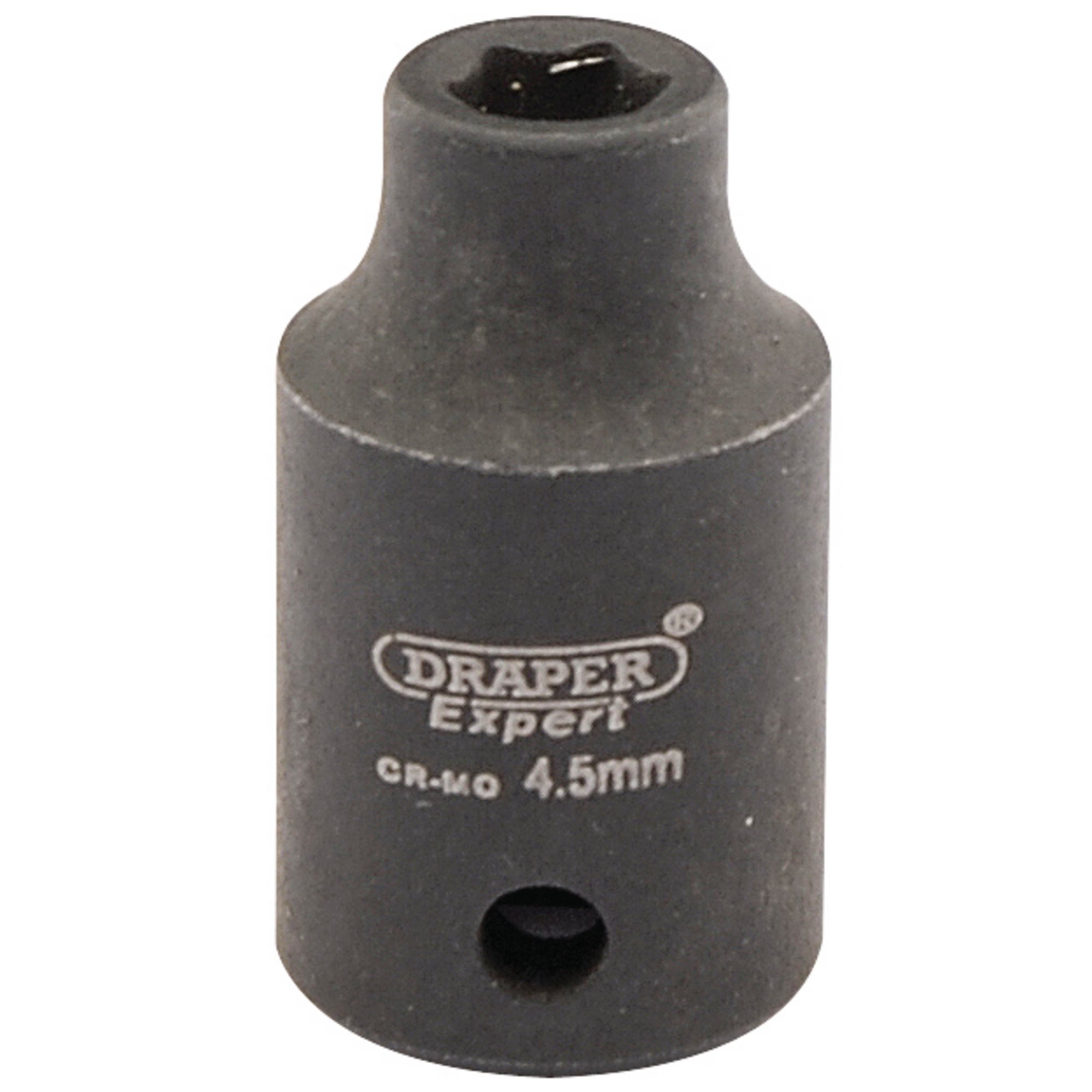 Draper-Expert-HI-TORQ®-6-Point-Impact-Socket,-1/4"-Sq.-Dr.,-4.5mm