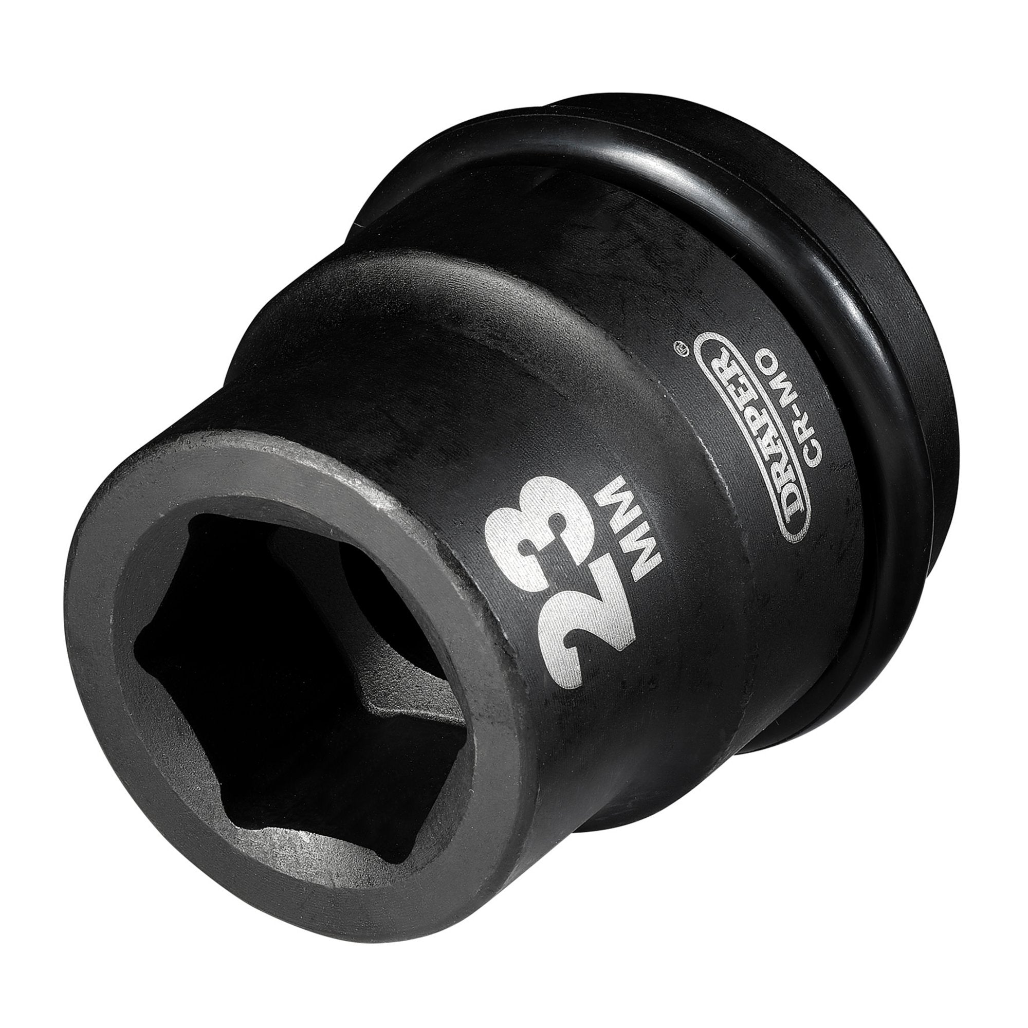 Draper-Hi-TORQ®-Impact-Socket,-3/4"-Sq.-Dr.,-23mm
