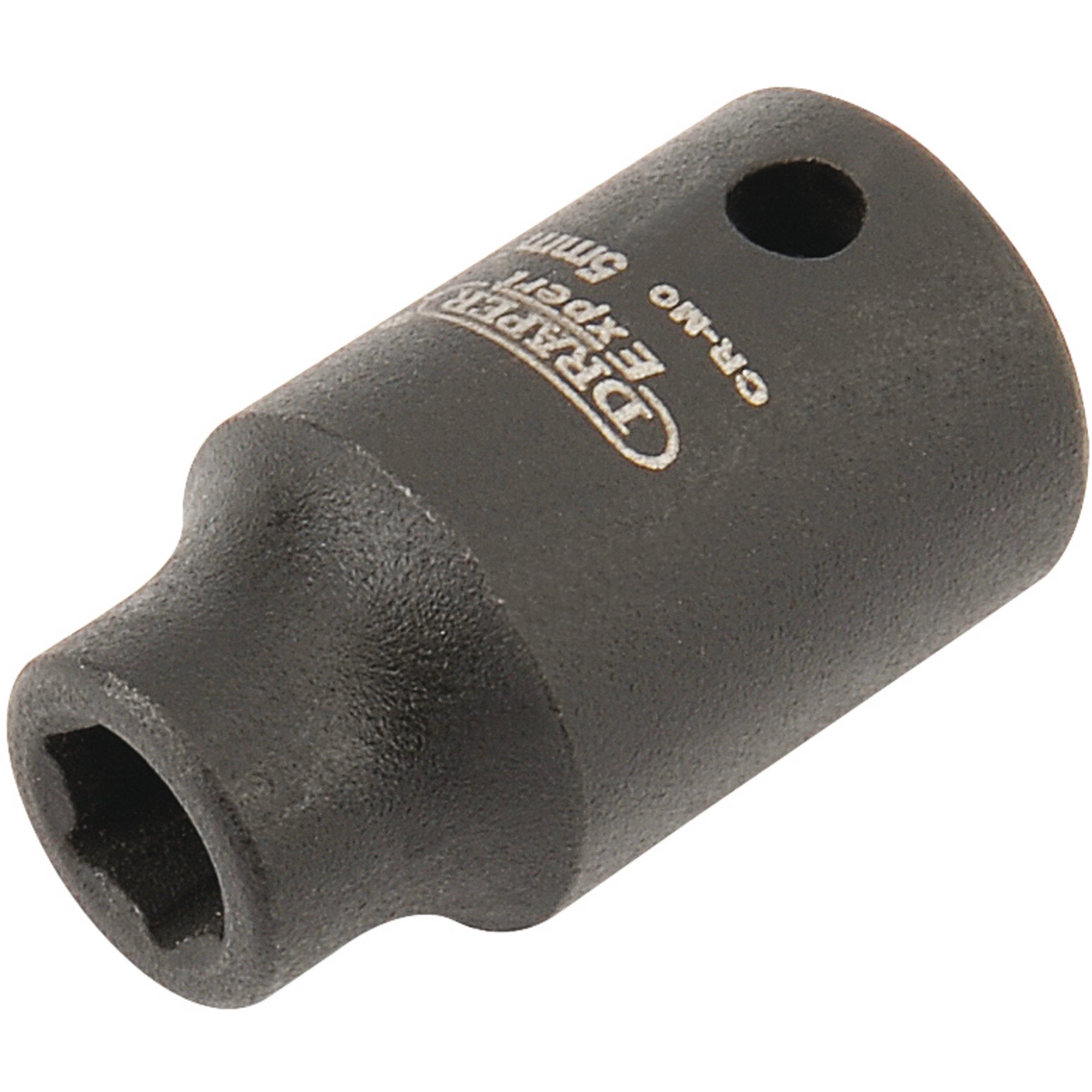 Draper-Expert-HI-TORQ®-6-Point-Impact-Socket,-1/4"-Sq.-Dr.,-5mm