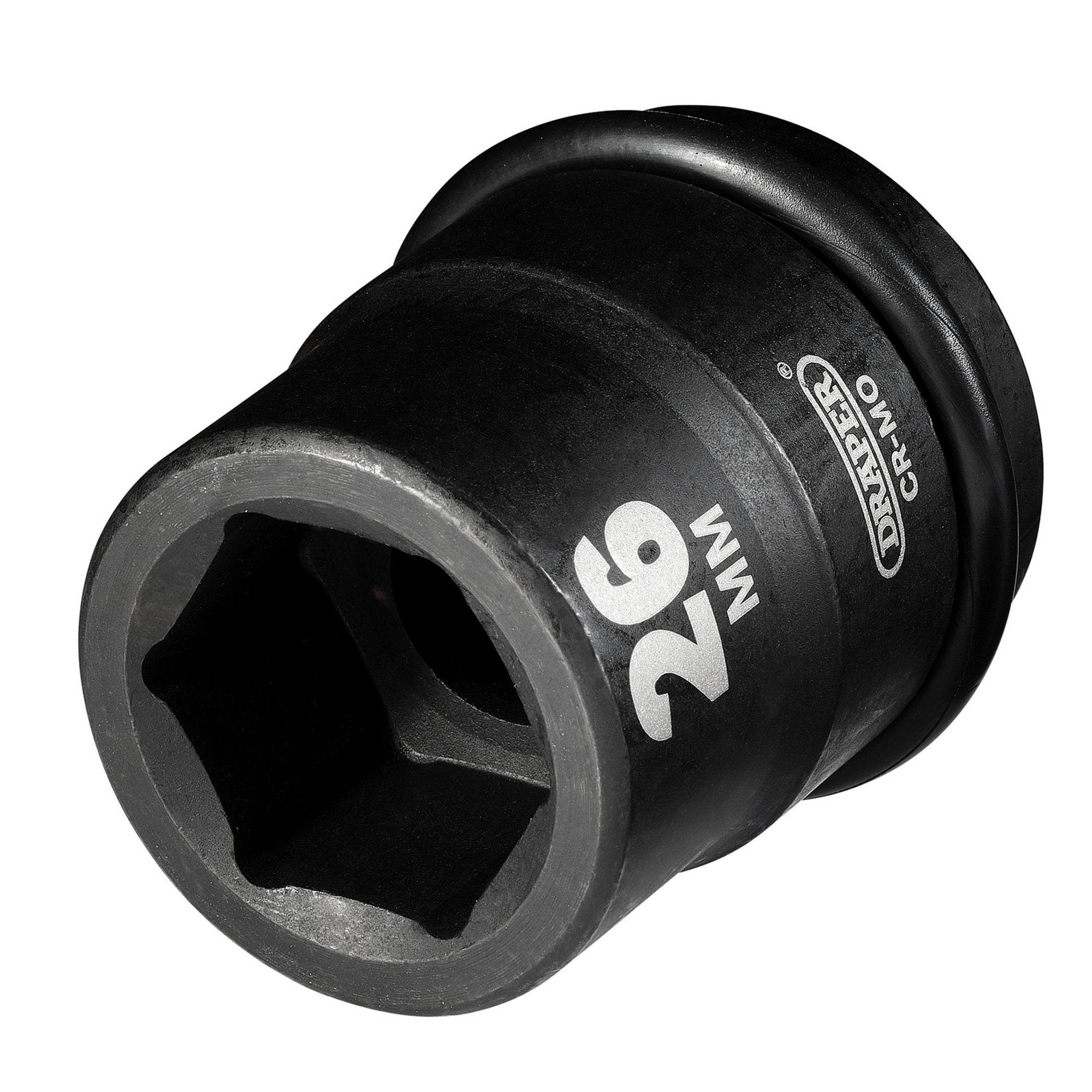 Draper-Hi-TORQ®-Impact-Socket,-3/4"-Sq.-Dr.,-26mm