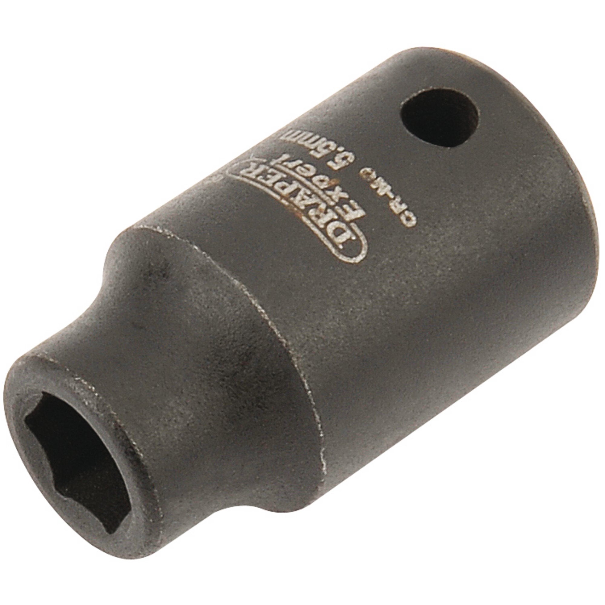 Draper-Expert-HI-TORQ®-6-Point-Impact-Socket,-1/4"-Sq.-Dr.,-5.5mm