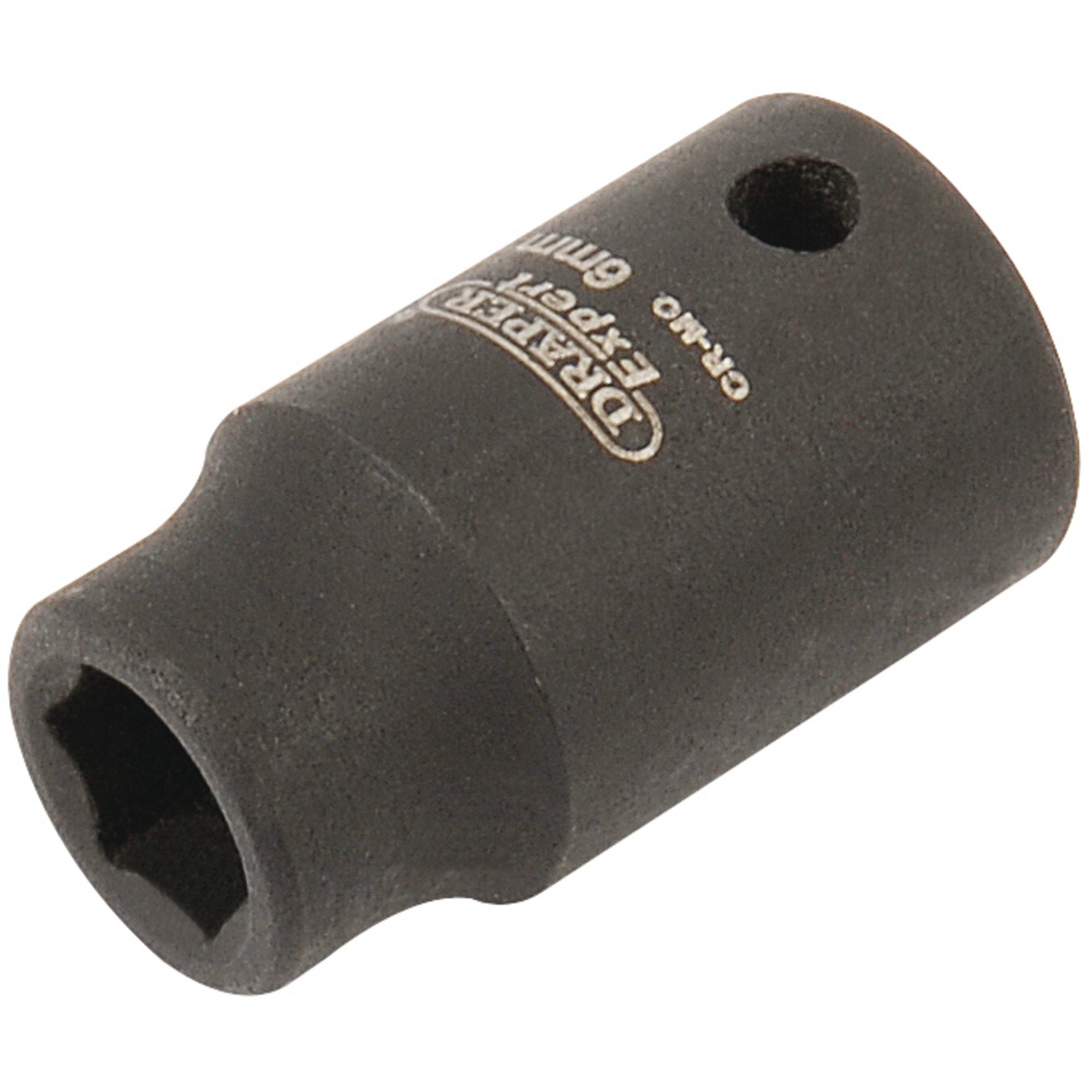Draper-Expert-HI-TORQ®-6-Point-Impact-Socket,-1/4"-Sq.-Dr.,-6mm
