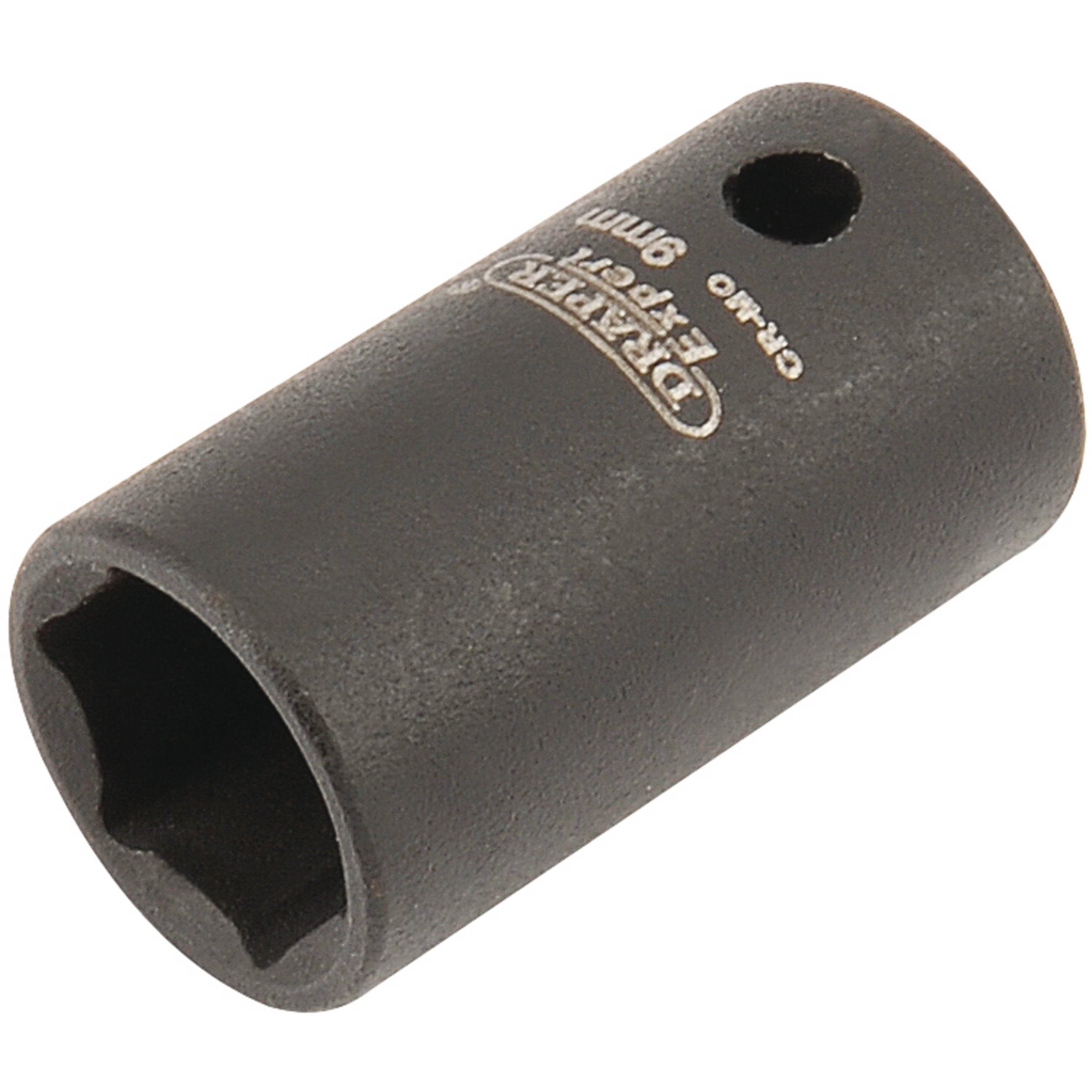 Draper-Expert-HI-TORQ®-6-Point-Impact-Socket,-1/4"-Sq.-Dr.,-9mm