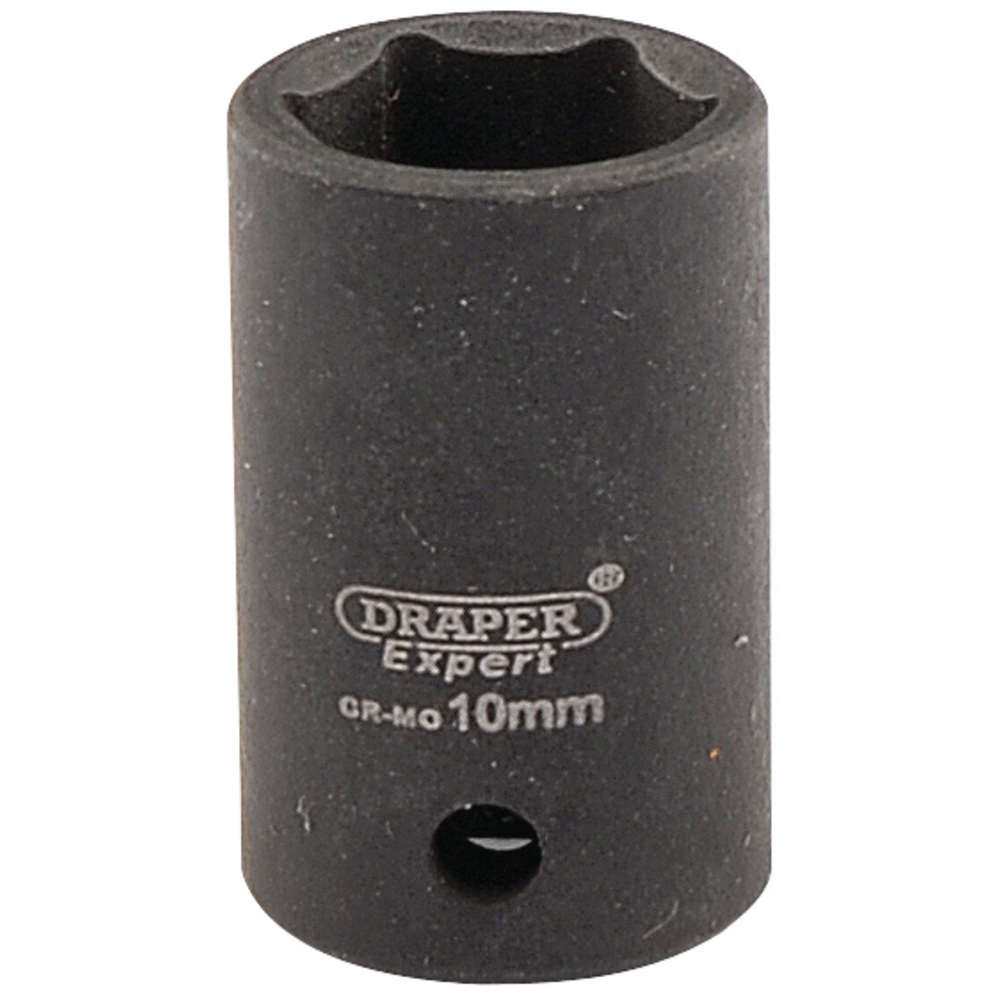 Draper-Expert-HI-TORQ®-6-Point-Impact-Socket,-1/4"-Sq.-Dr.,-10mm