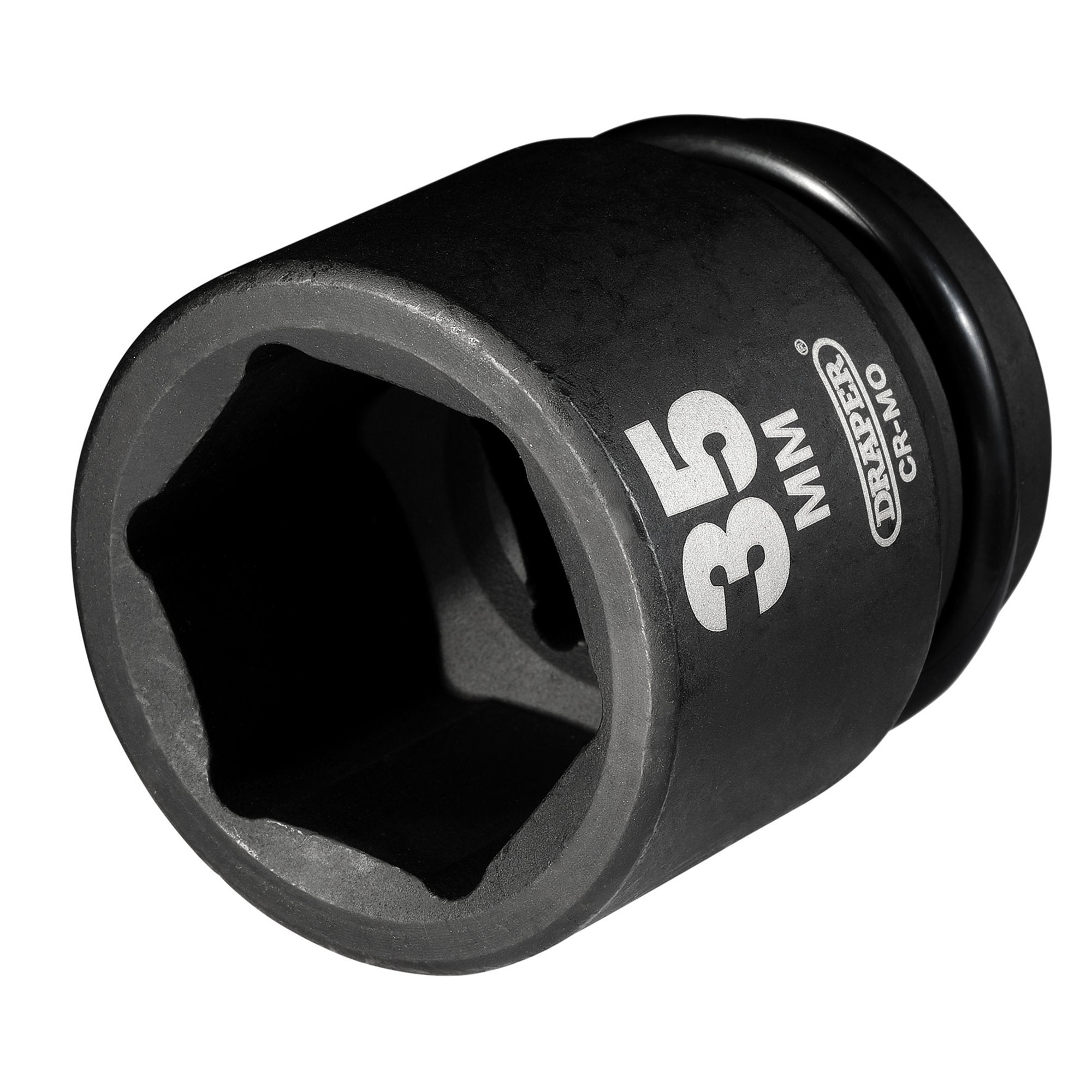 Draper-Hi-TORQ®-Impact-Socket,-3/4"-Sq.-Dr.,-35mm