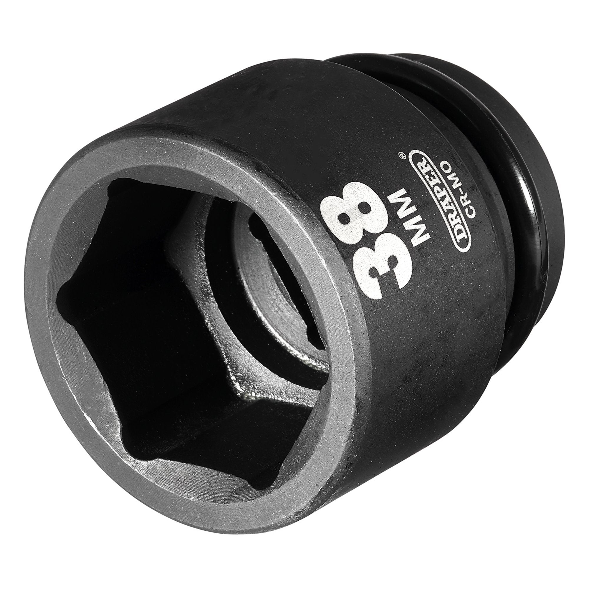Draper-Expert-HI-TORQ®-6-Point-Impact-Socket,-3/4"-Sq.-Dr.,-38mm