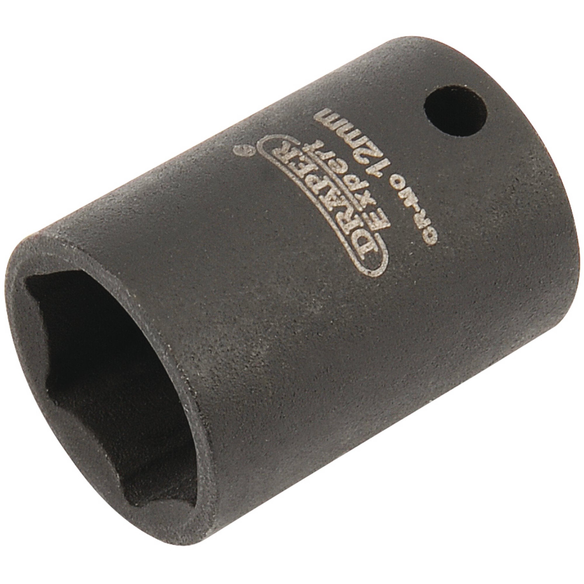Draper-Expert-HI-TORQ®-6-Point-Impact-Socket,-1/4"-Sq.-Dr.,-12mm