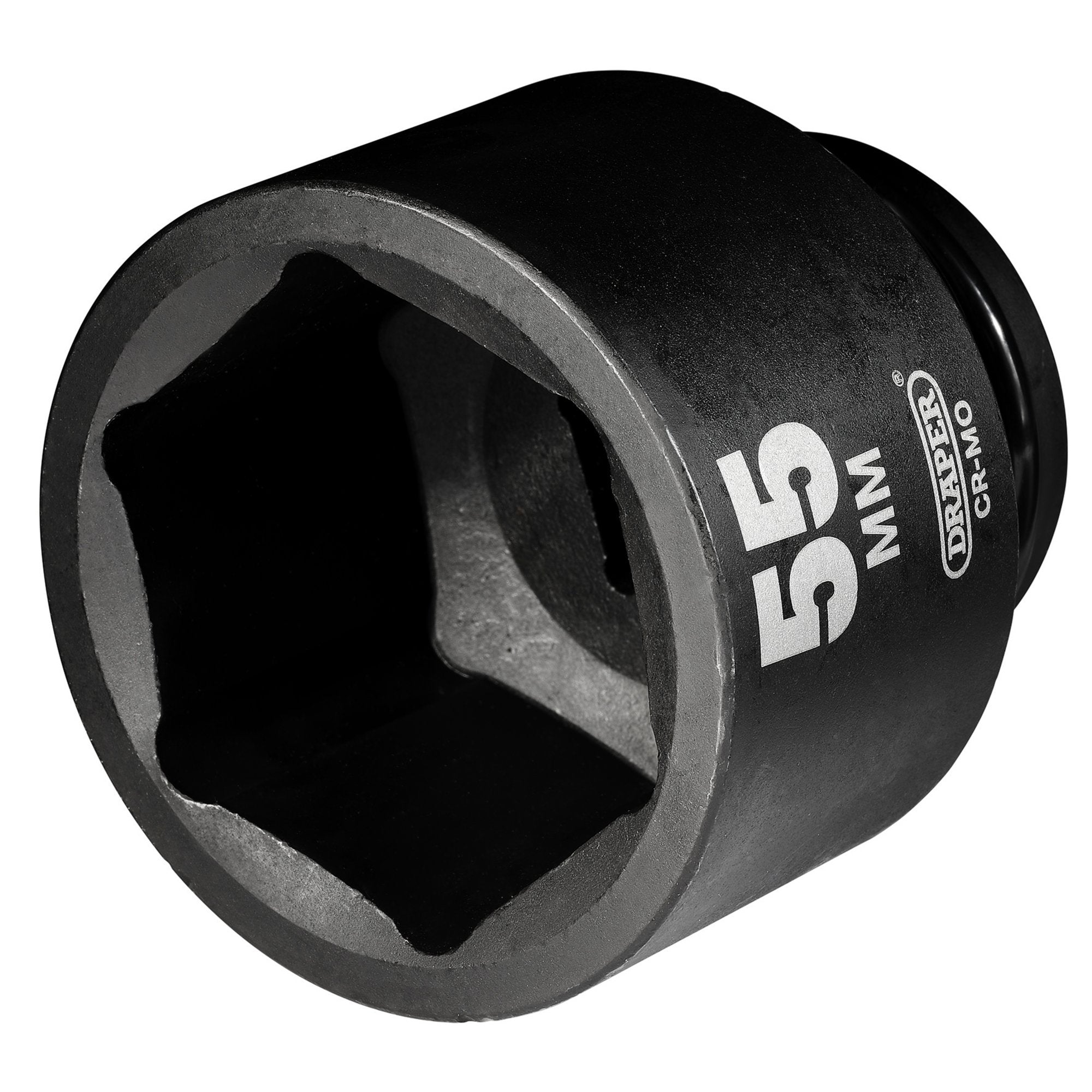 Draper-Hi-TORQ®-Impact-Socket,-3/4"-Sq.-Dr.,-55mm