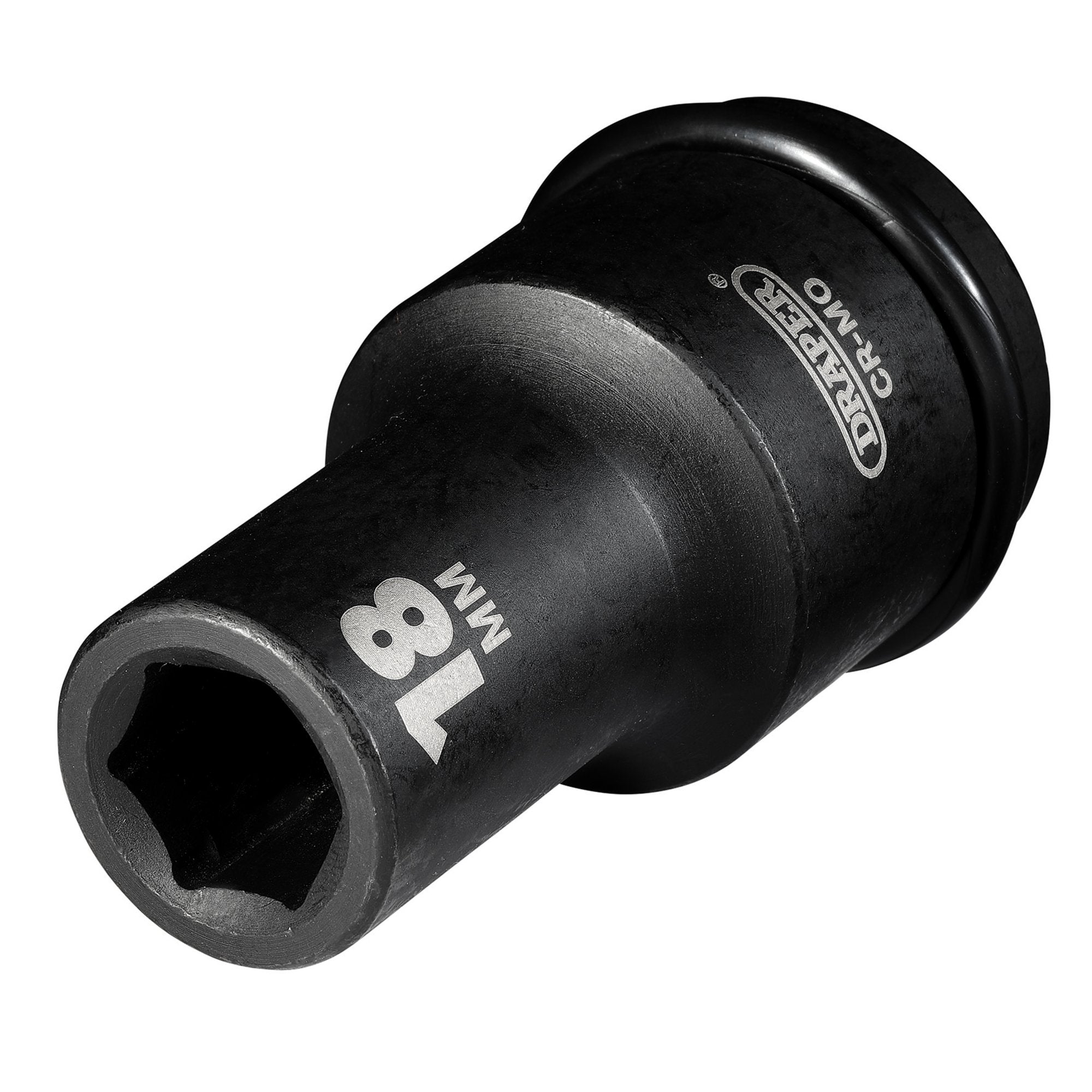 Draper-Hi-TORQ®-Deep-Impact-Socket,-3/4"-Sq.-Dr.,-18mm