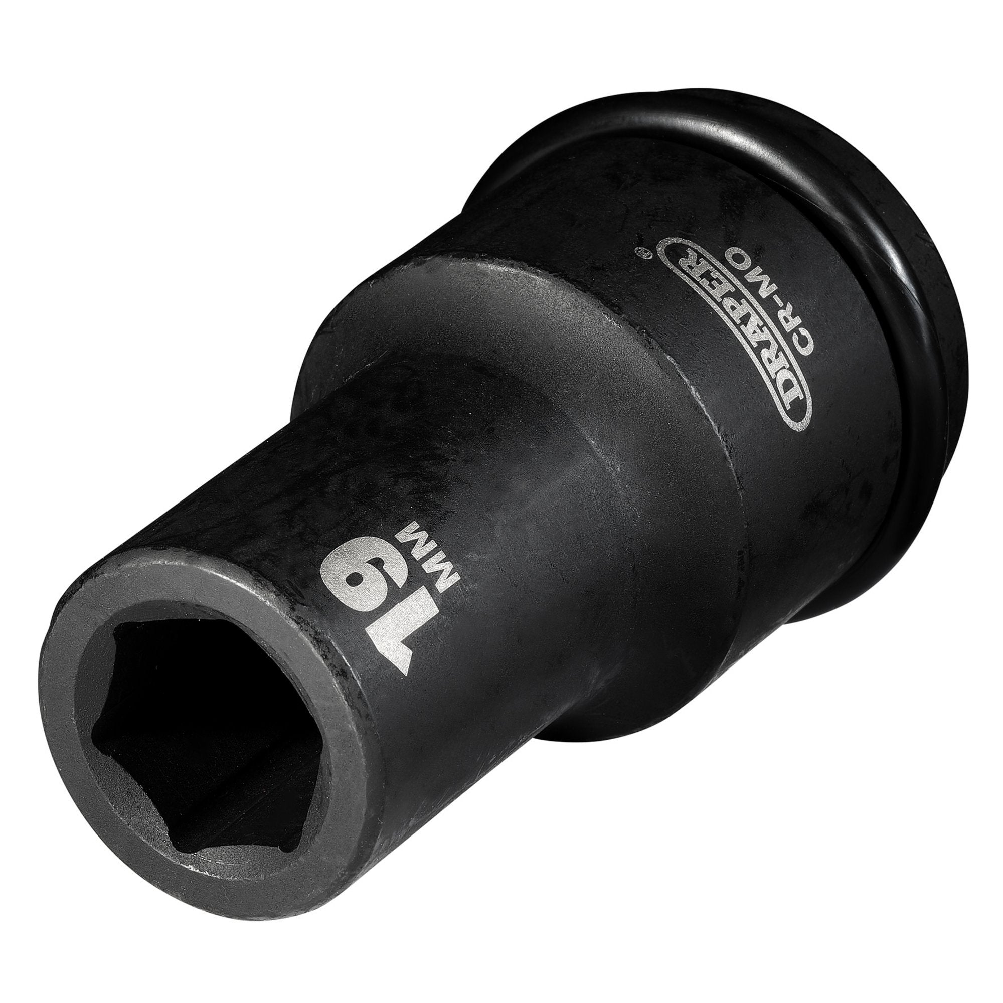 Draper-Hi-TORQ®-Deep-Impact-Socket,-3/4"-Sq.-Dr.,-19mm