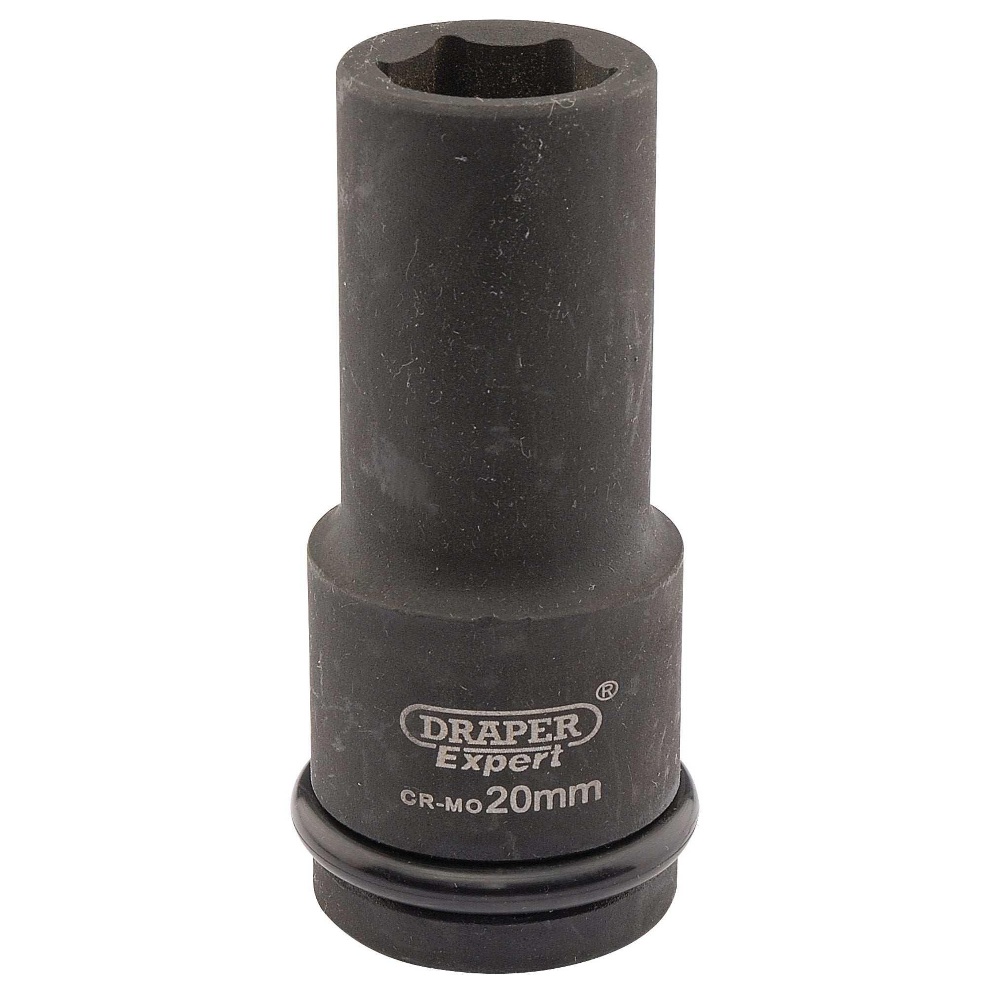 Draper-Hi-TORQ®-Deep-Impact-Socket,-3/4"-Sq.-Dr.,-20mm