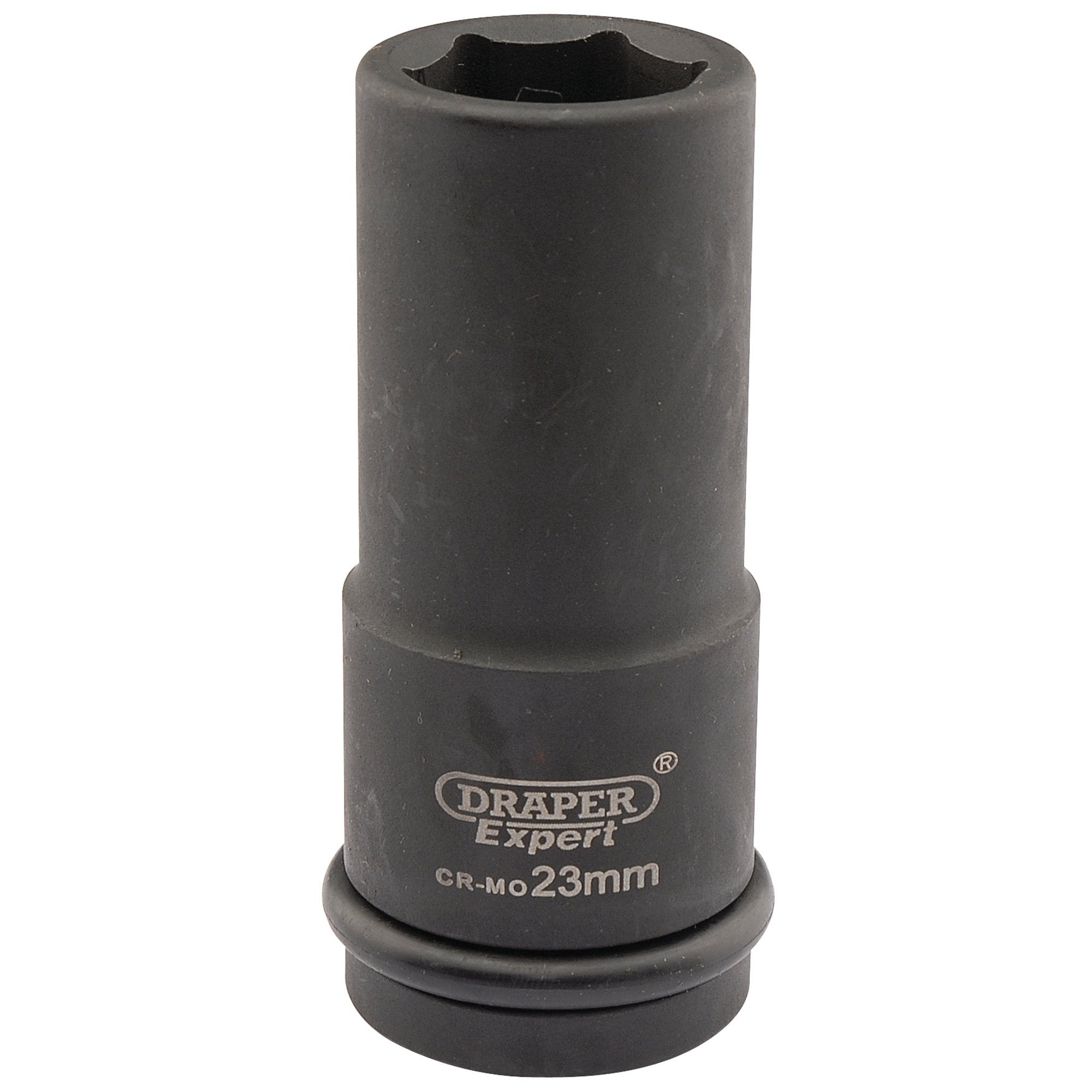 Draper-Expert-HI-TORQ®-6-Point-Deep-Impact-Socket,-3/4"-Sq.-Dr.,-23mm