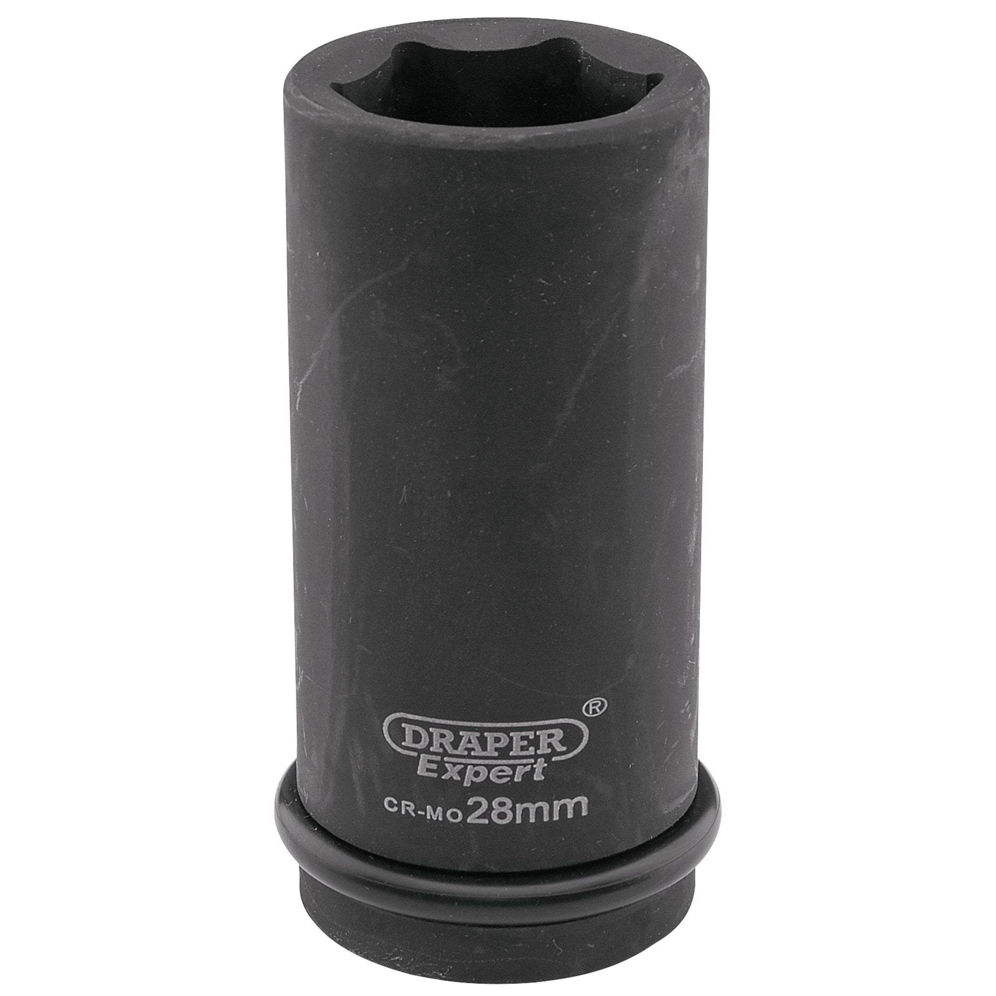 Draper-Expert-HI-TORQ®-6-Point-Deep-Impact-Socket,-3/4"-Sq.-Dr.,-28mm