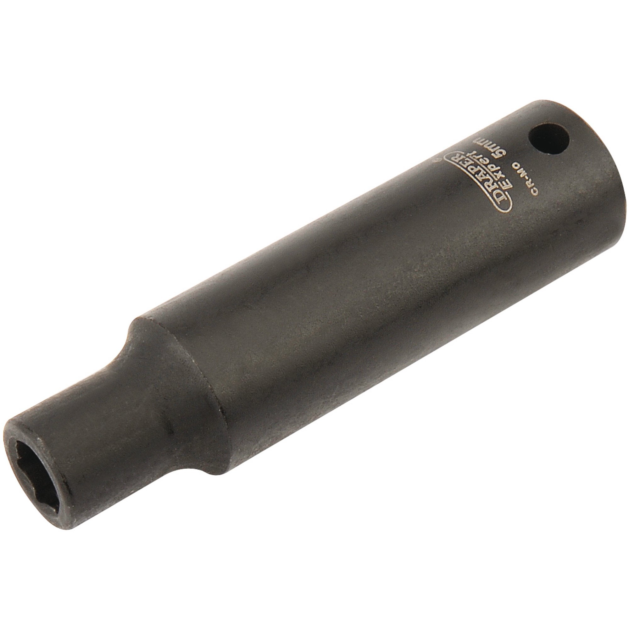 Draper-Expert-HI-TORQ®-6-Point-Deep-Impact-Socket,-1/4"-Sq.-Dr.,-5mm