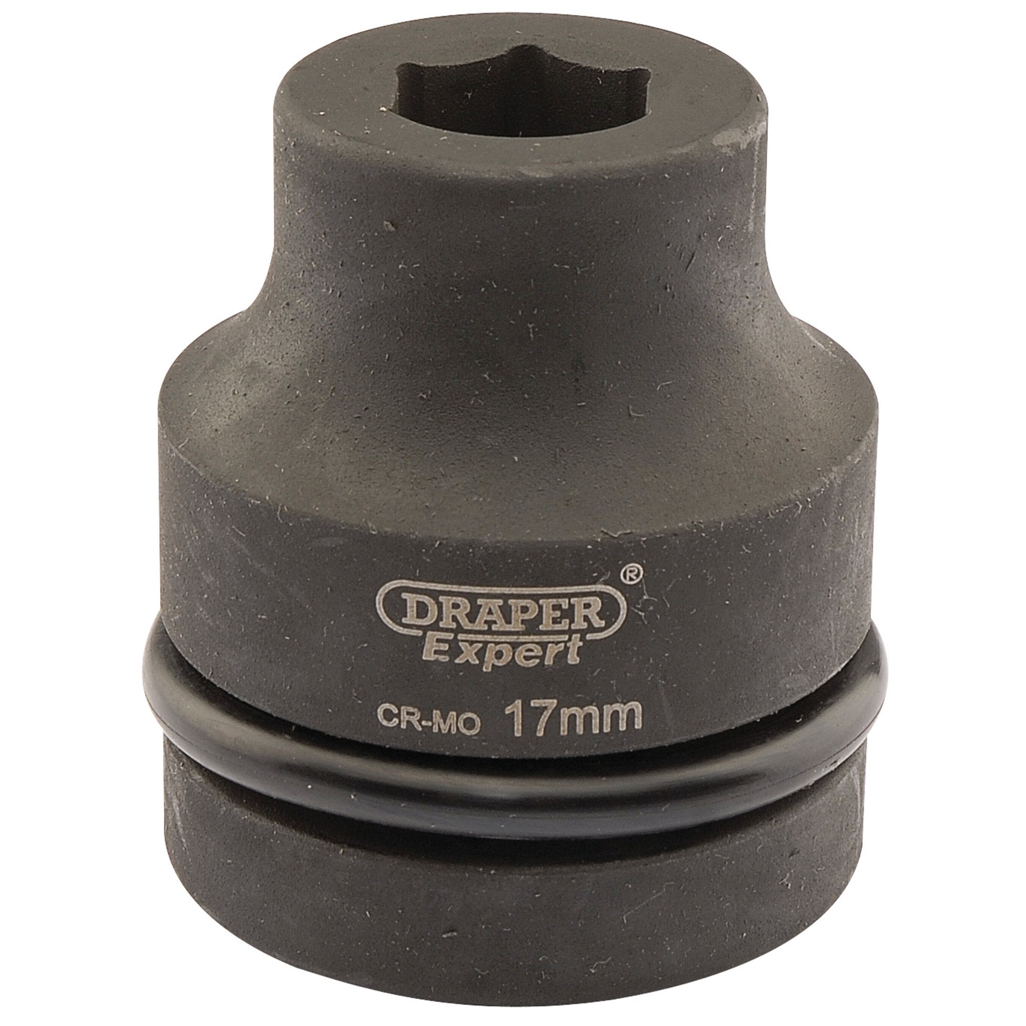 Draper-Expert-HI-TORQ®-6-Point-Impact-Socket,-1"-Sq.-Dr.,-17mm