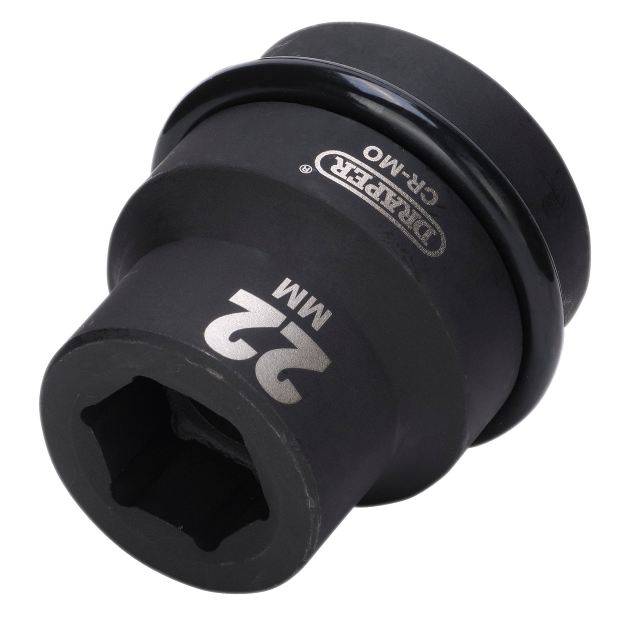 Draper-Hi-TORQ®-Impact-Socket,-1"-Sq.-Dr.,-22mm