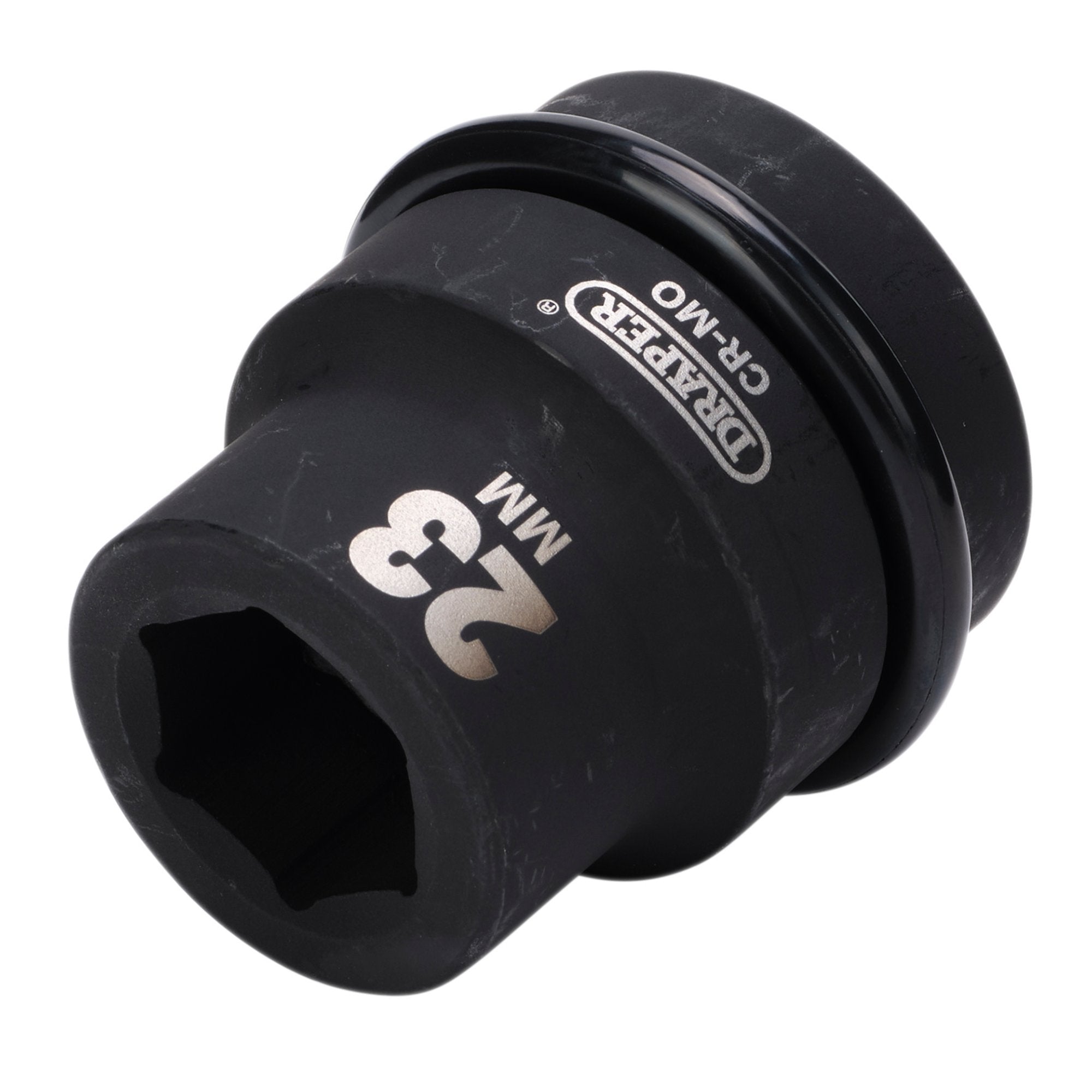 Draper-Hi-TORQ®-Impact-Socket,-1"-Sq.-Dr.,-23mm