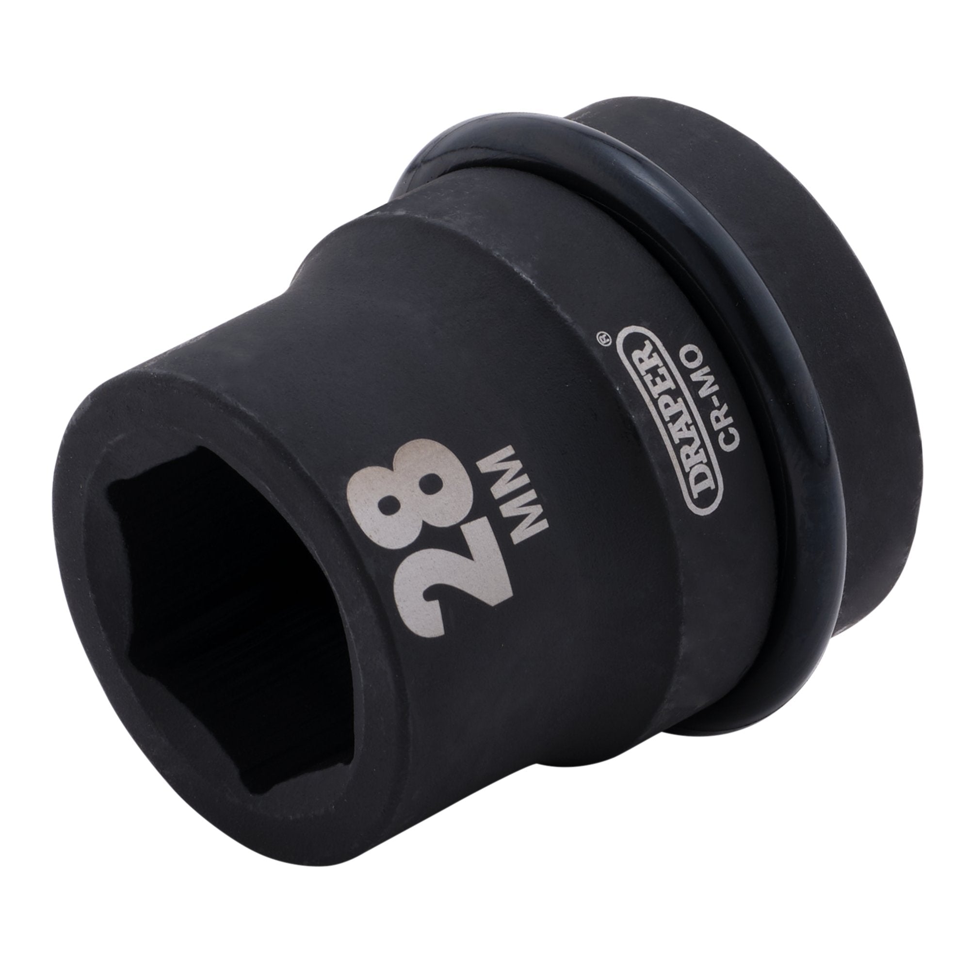 Draper-Hi-TORQ®-Impact-Socket,-1"-Sq.-Dr.,-28mm