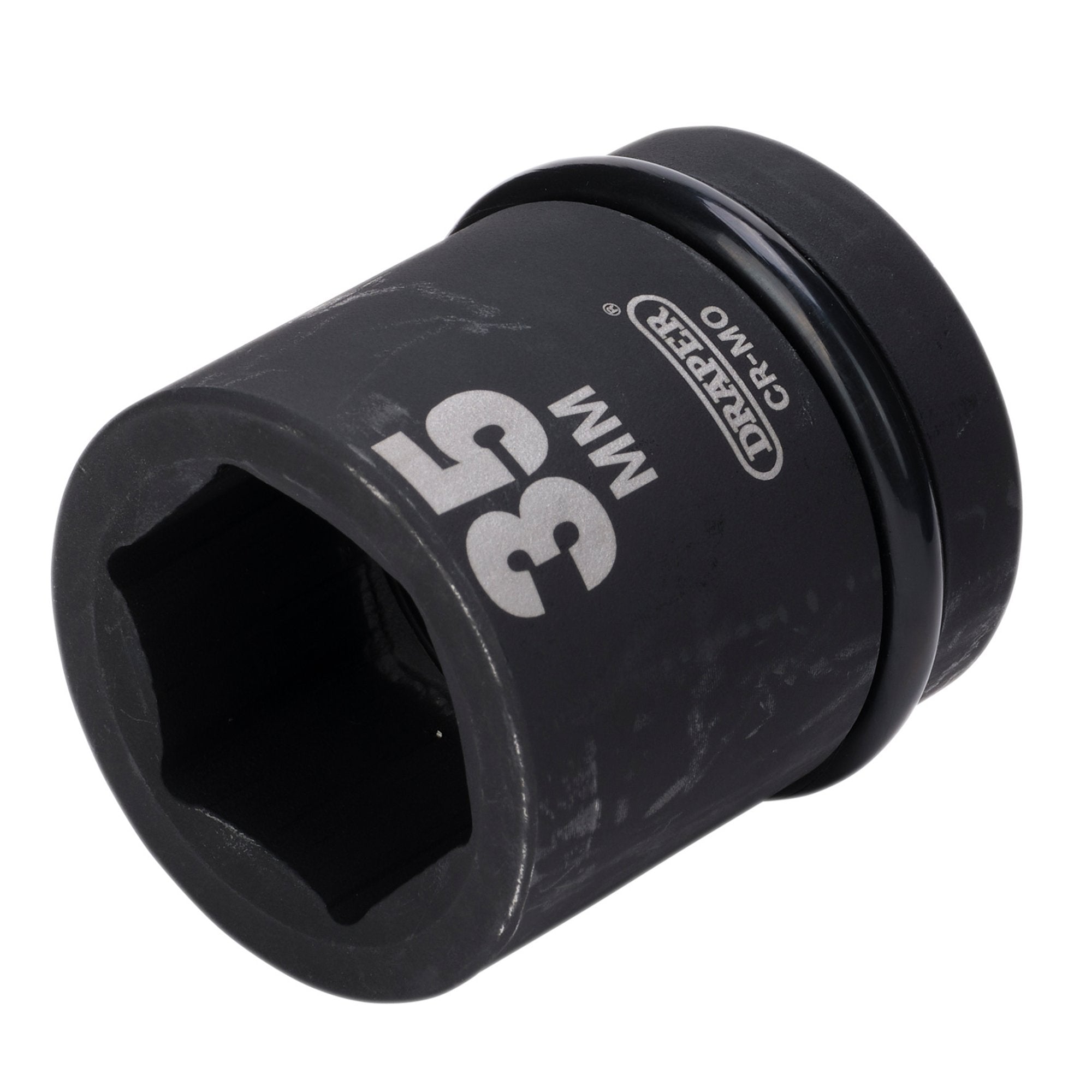 Draper-Hi-TORQ®-Impact-Socket,-1"-Sq.-Dr.,-35mm