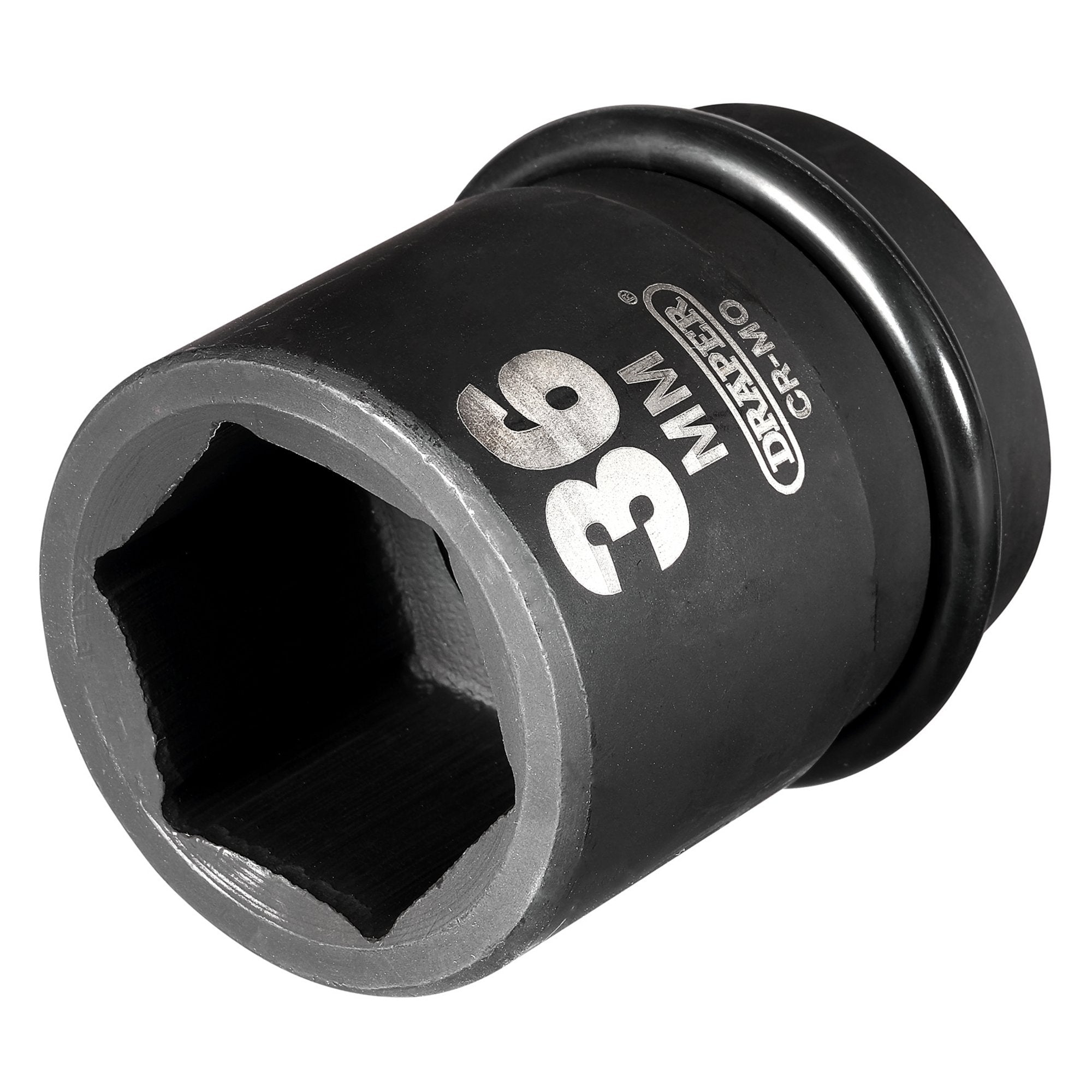 Draper-Expert-HI-TORQ®-6-Point-Impact-Socket,-1"-Sq.-Dr.,-36mm