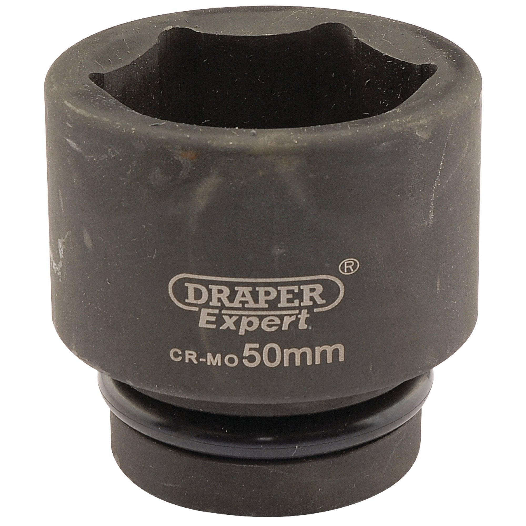 Draper-Expert-HI-TORQ®-6-Point-Impact-Socket,-1"-Sq.-Dr.,-50mm