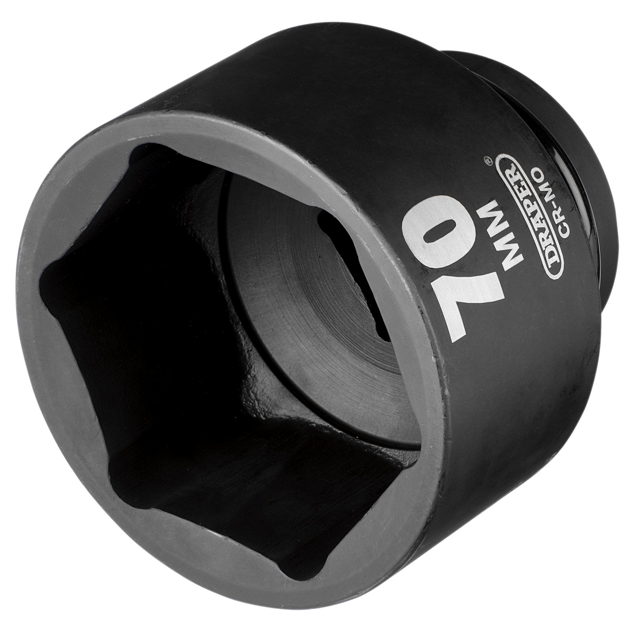 Draper-Expert-HI-TORQ®-6-Point-Impact-Socket,-1"-Sq.-Dr.,-70mm