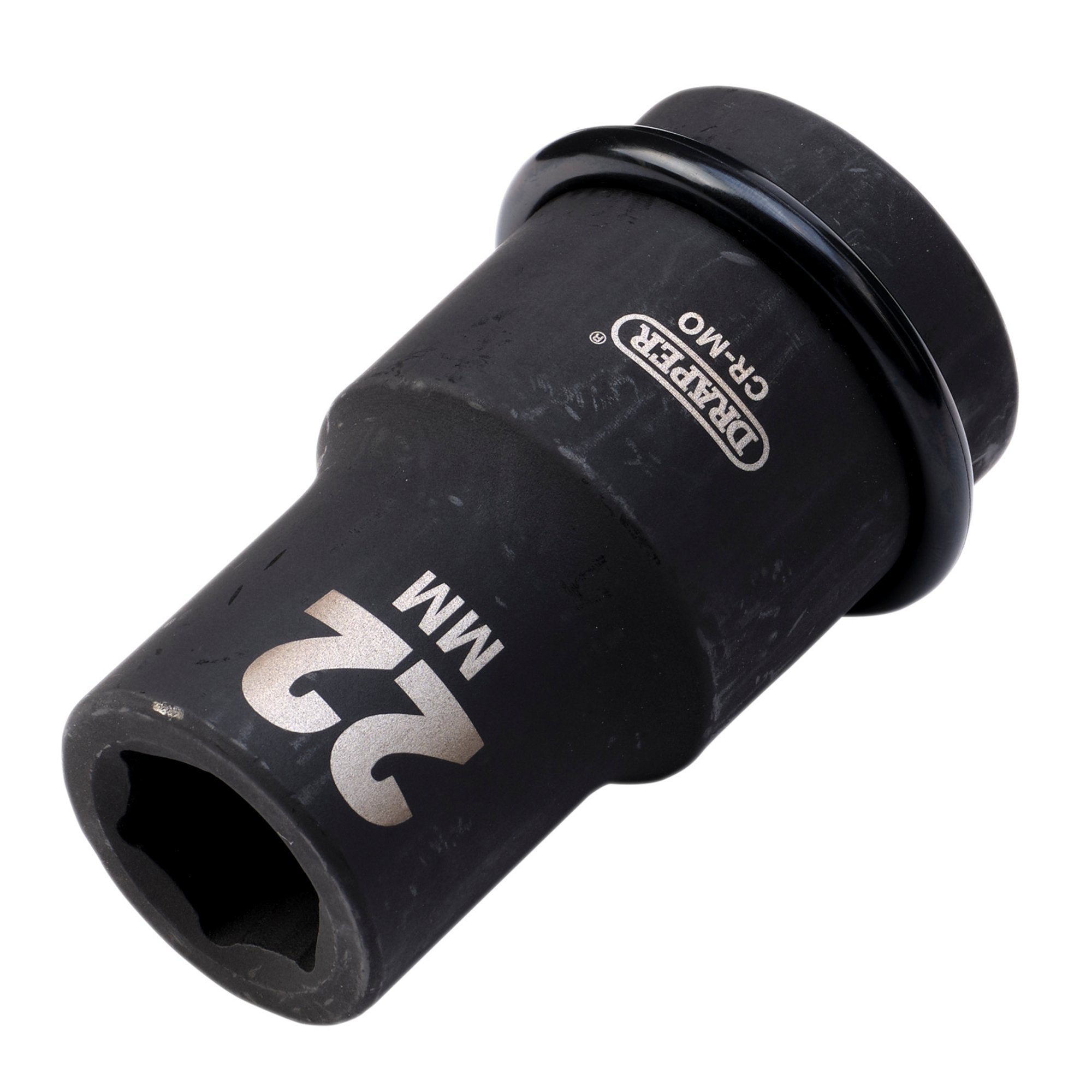 Draper-Expert-HI-TORQ®-6-Point-Deep-Impact-Socket,-1"-Sq.-Dr.,-22mm