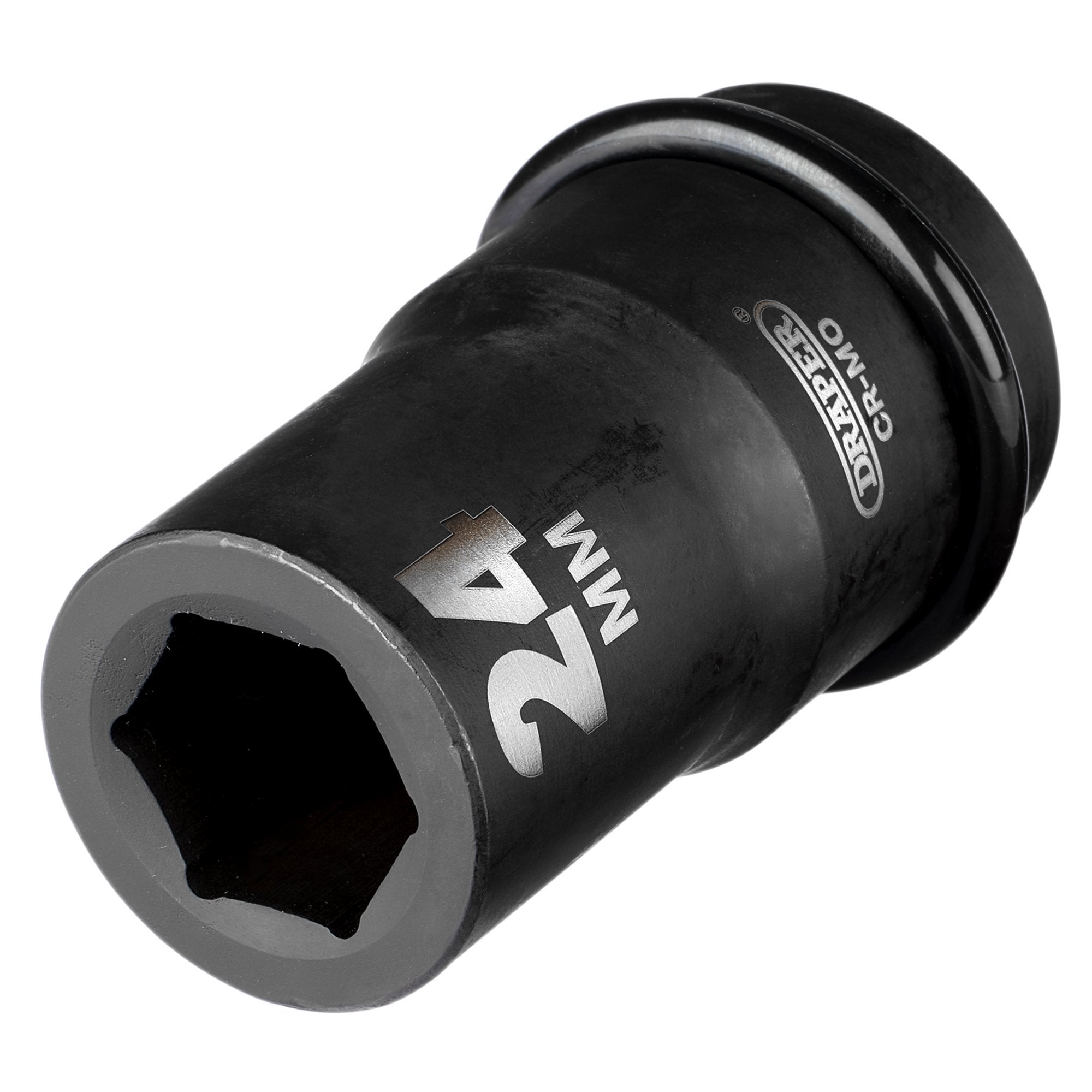 Draper-Expert-HI-TORQ®-6-Point-Deep-Impact-Socket,-1"-Sq.-Dr.,-24mm