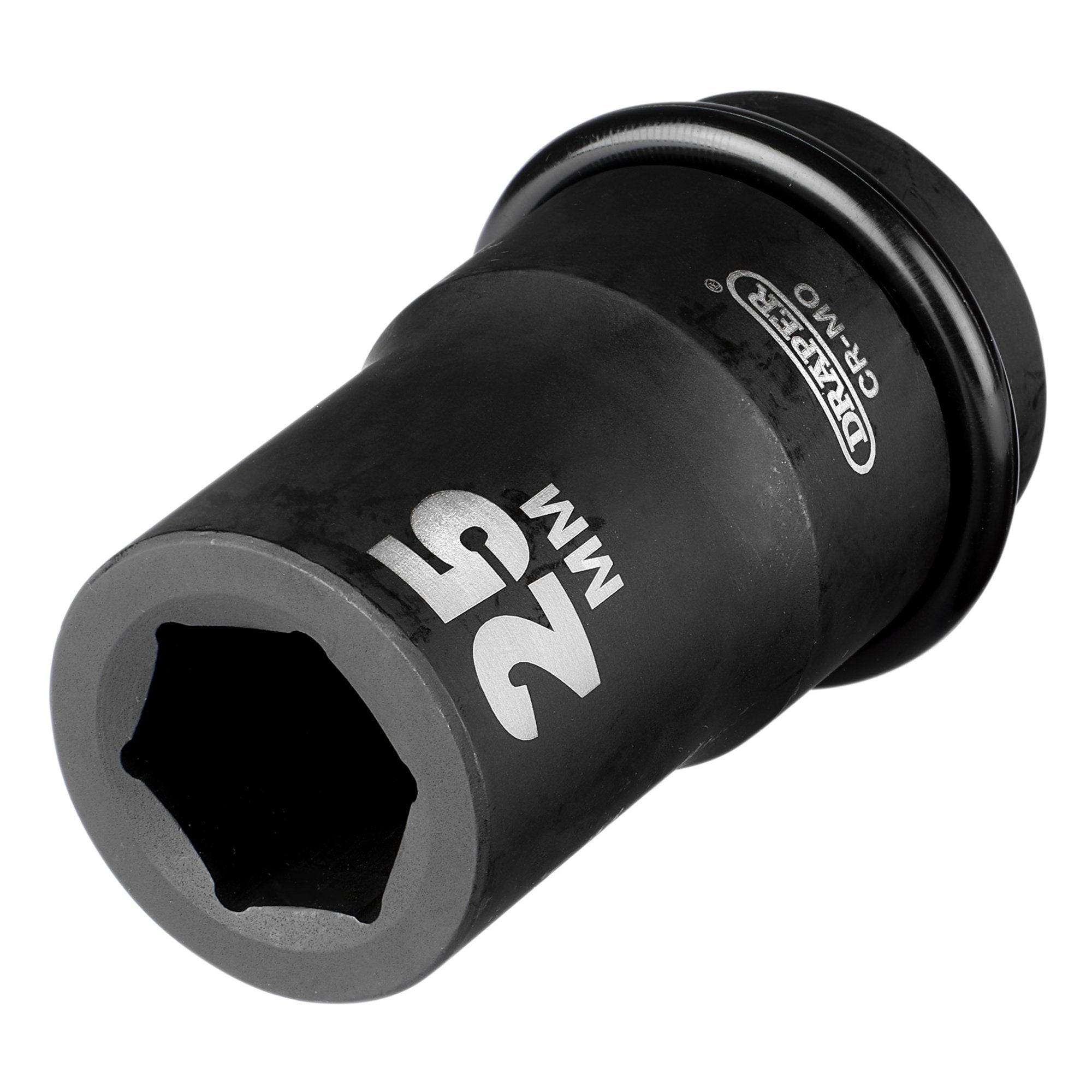 Draper-Expert-HI-TORQ®-6-Point-Deep-Impact-Socket,-1"-Sq.-Dr.,-25mm