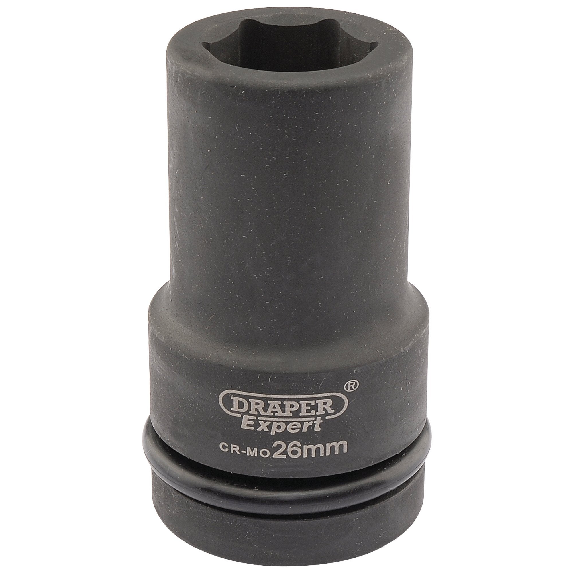 Draper-Hi-TORQ®-Deep-Impact-Socket,-1"-Sq.-Dr.,-26mm